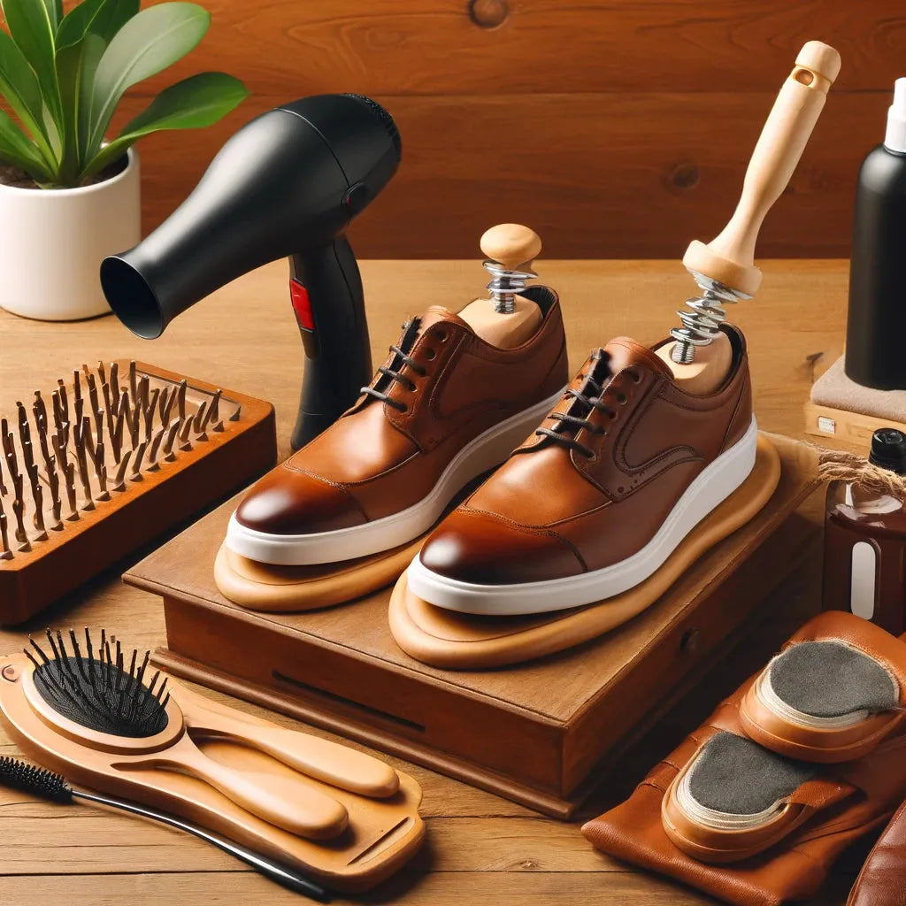 The Best Ways to Break in New Shoes - Leavys Shoes