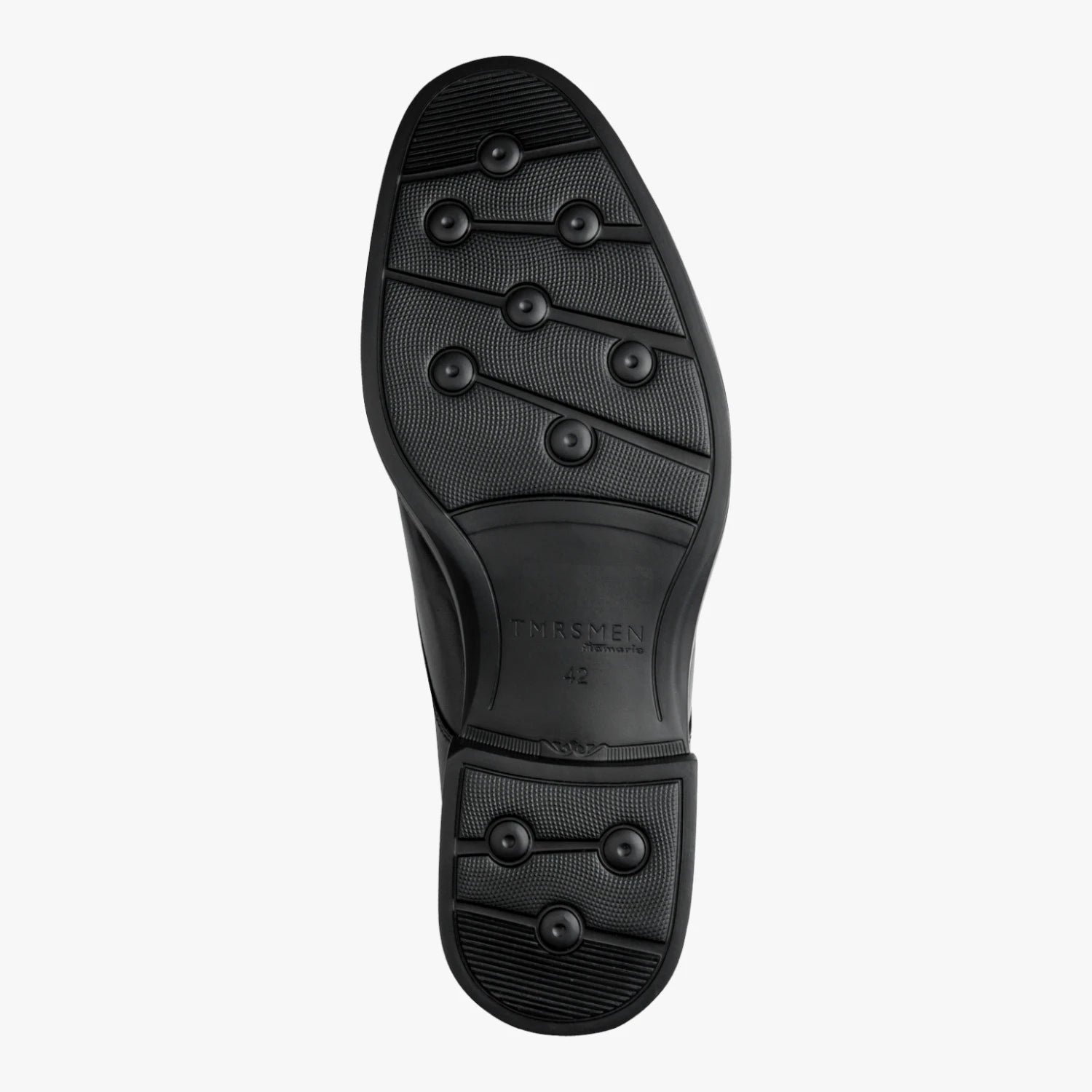 Tamaris Men Black Leather Lace-Up Shoe