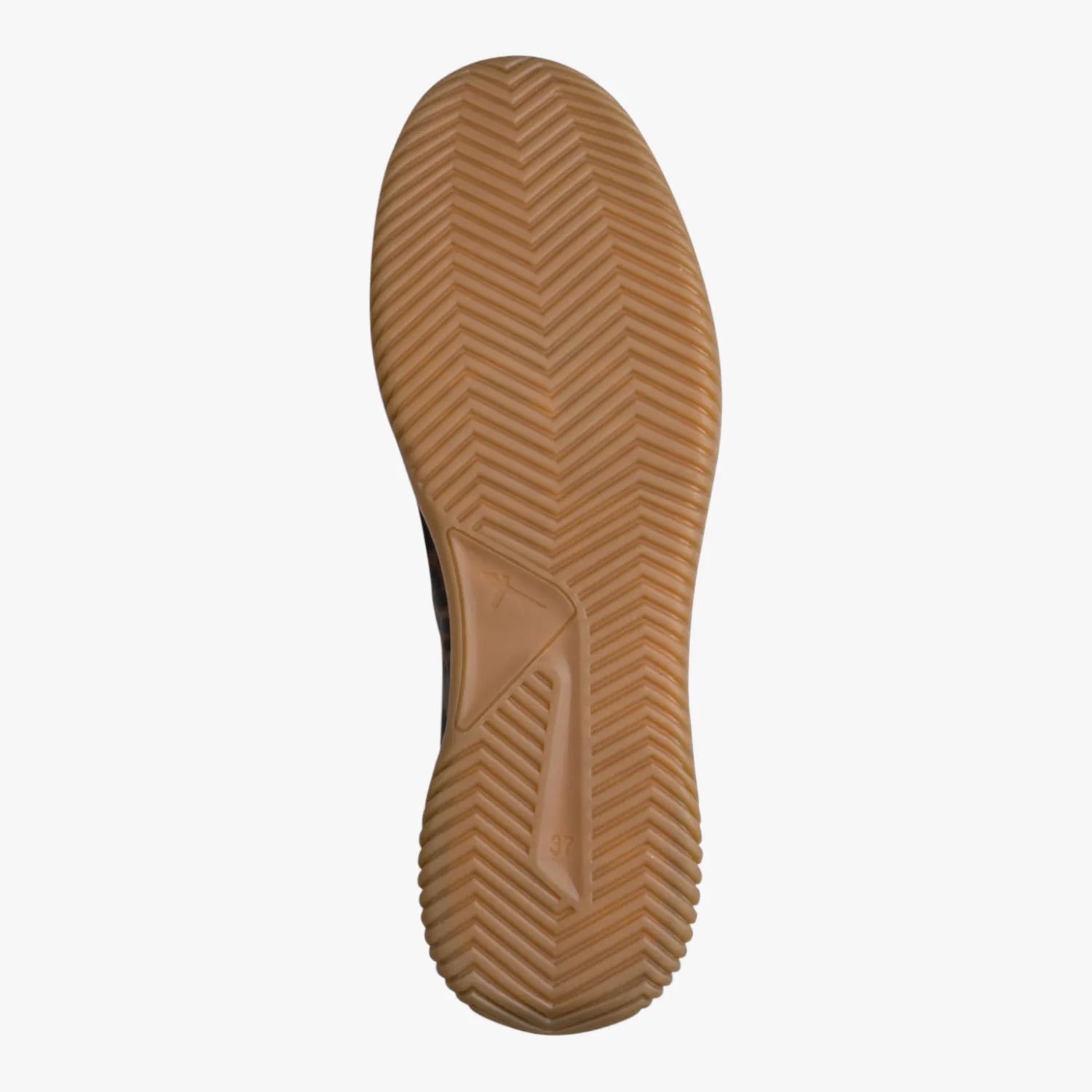 Tamaris Leopard Print Gum Sole Trainer