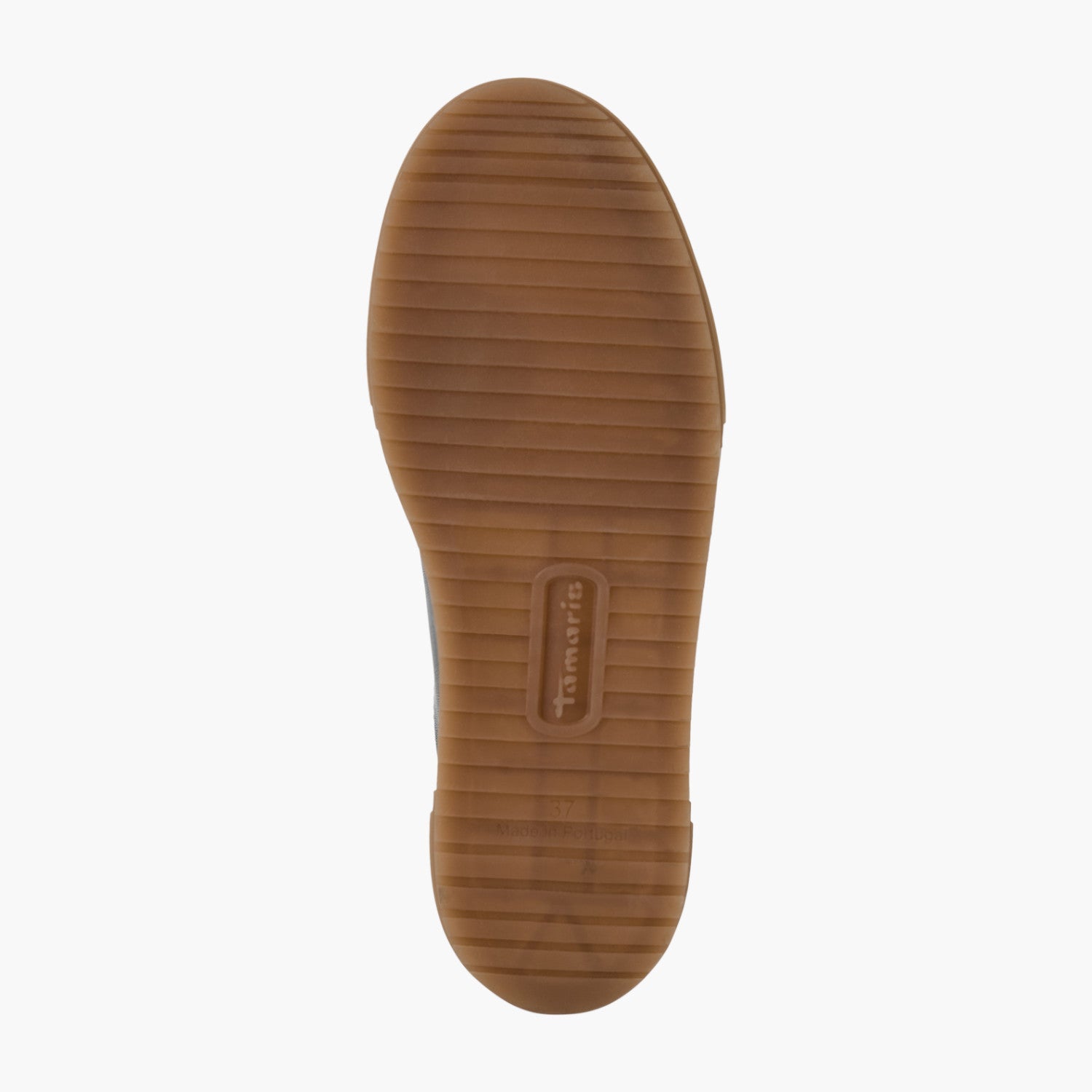 Tamaris Black Leather Lace-Up Sneaker with Bronze Accents - Leavys Shoes