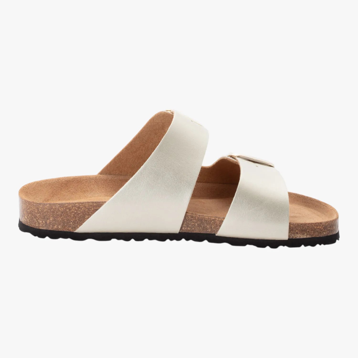 Tamaris Light Gold Double Buckle Slide