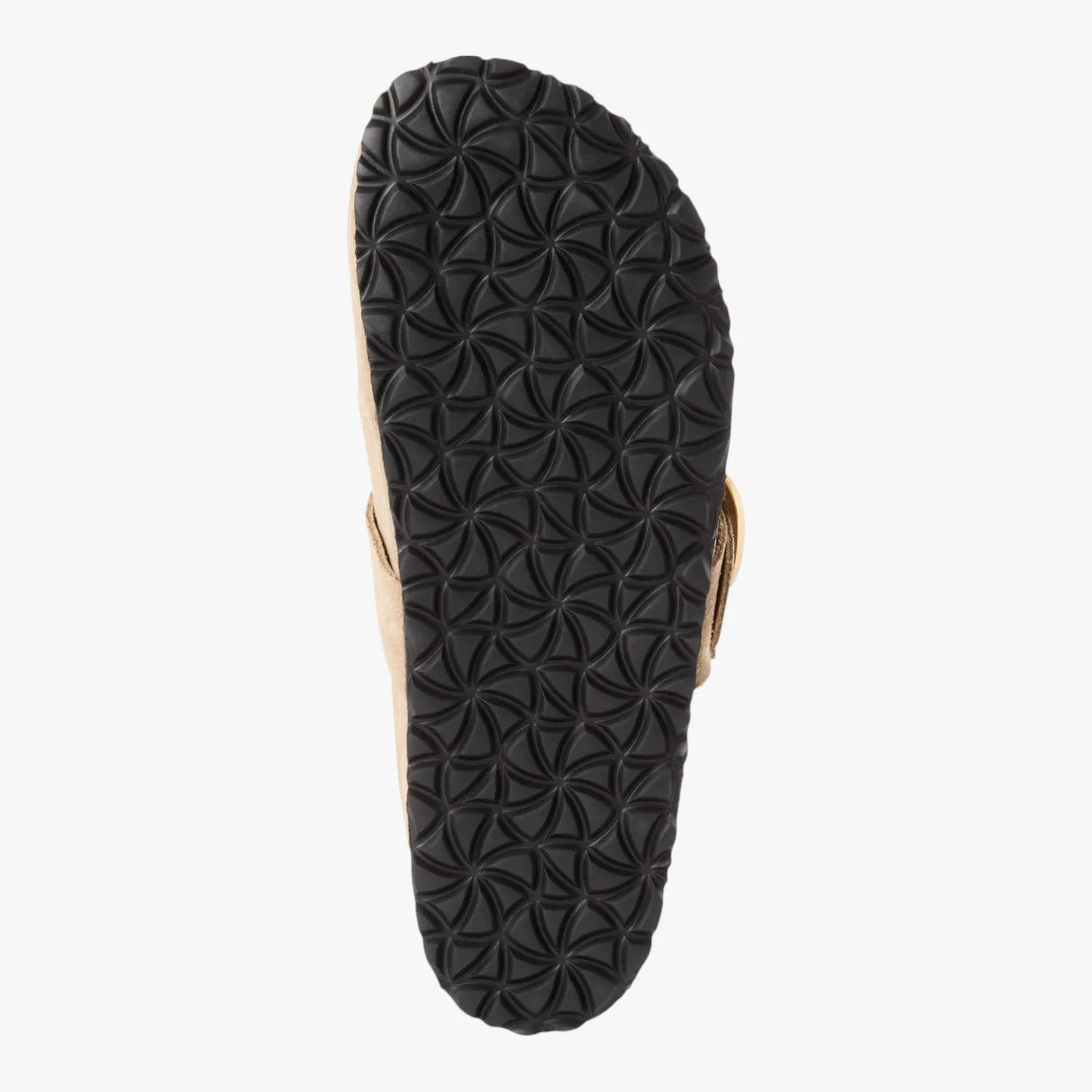 Tamaris Taupe Leather Mule Clog 1-27600-44-341