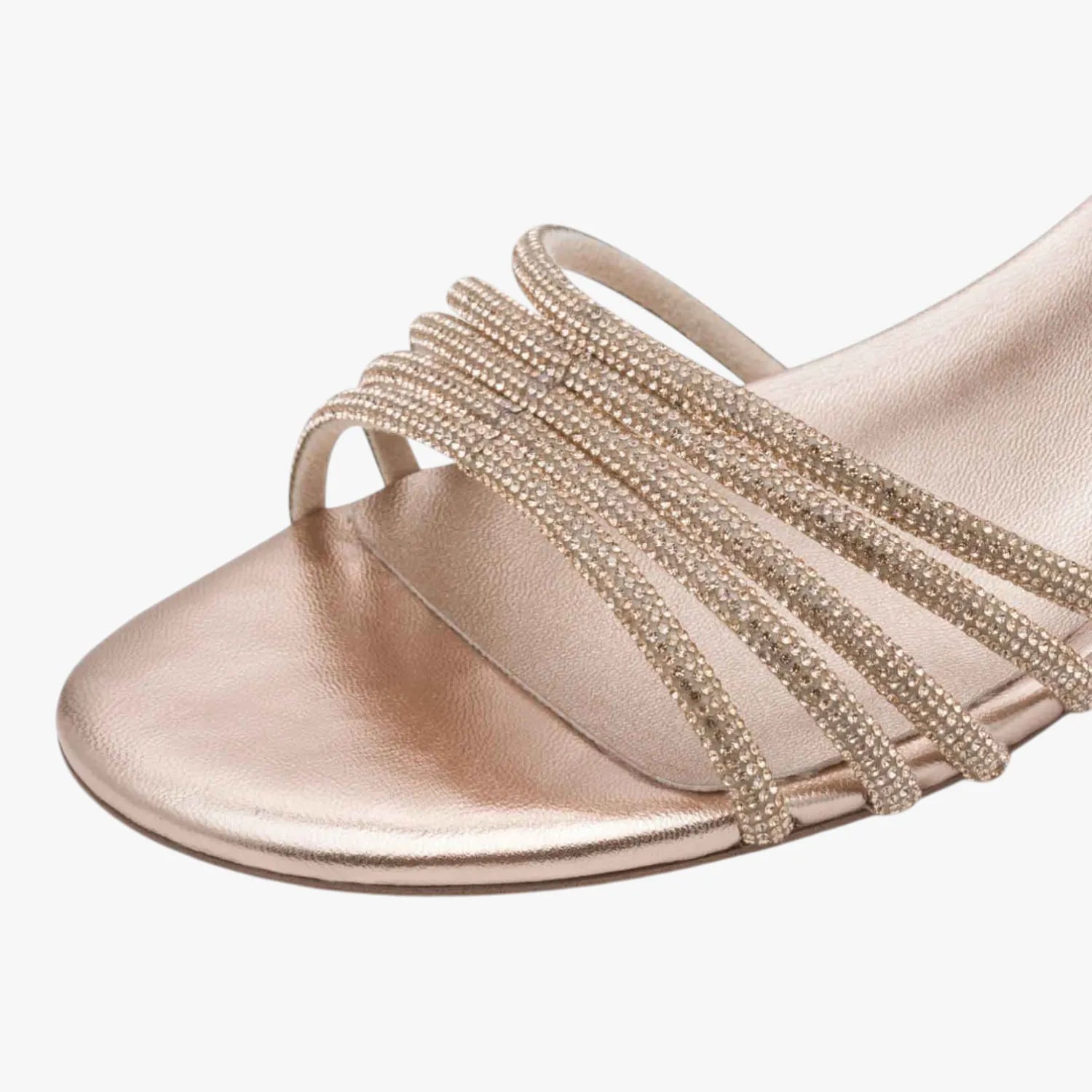 Tamaris Rose Glam Block Heel Sandals
