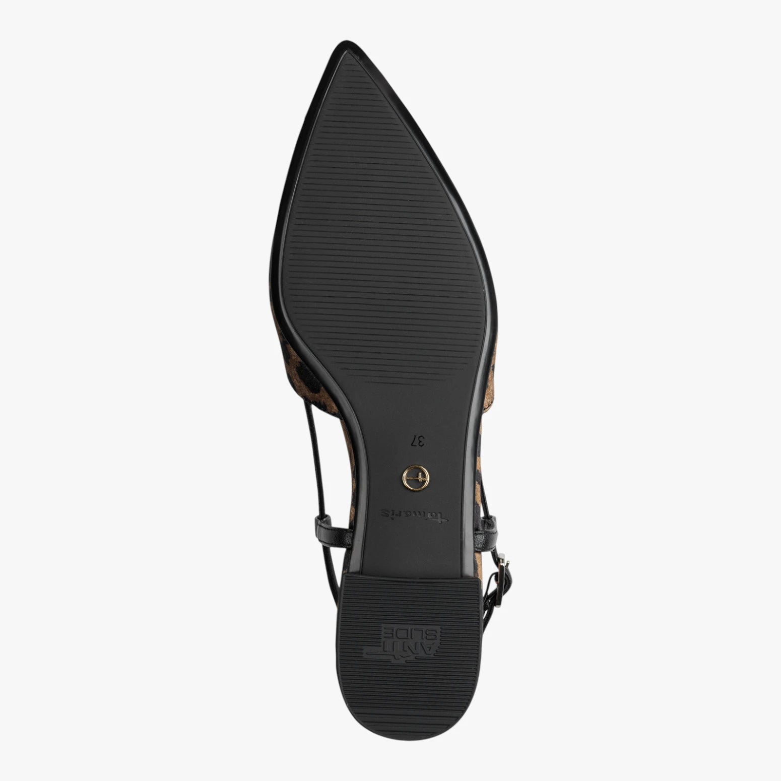 Tamaris Leopard Slingback Shoes 1-29403-42-360