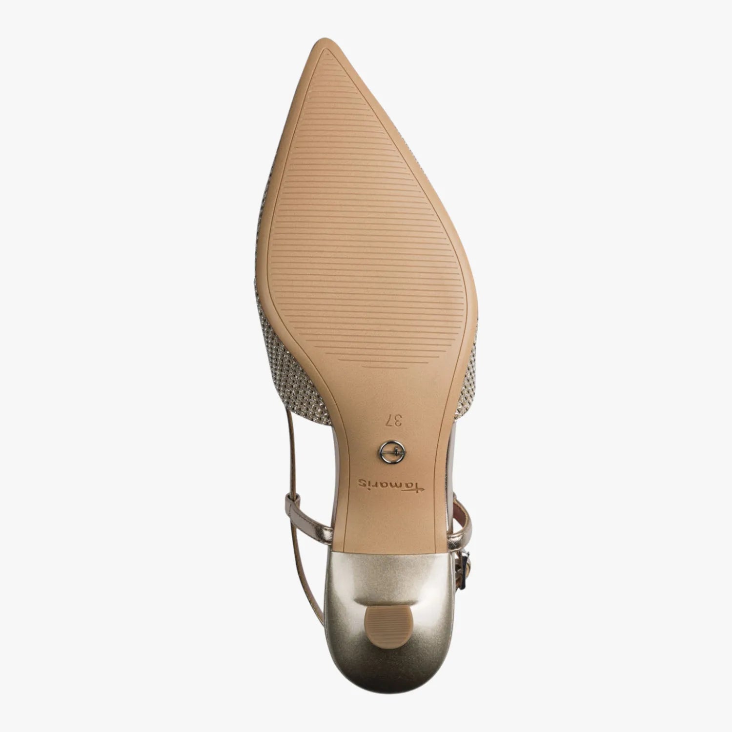 Tamaris Pearl Glam Slingback Court Shoe