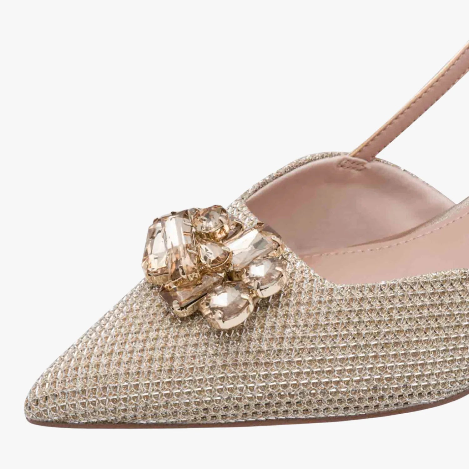 Tamaris Pearl Glam Slingback Court Shoe