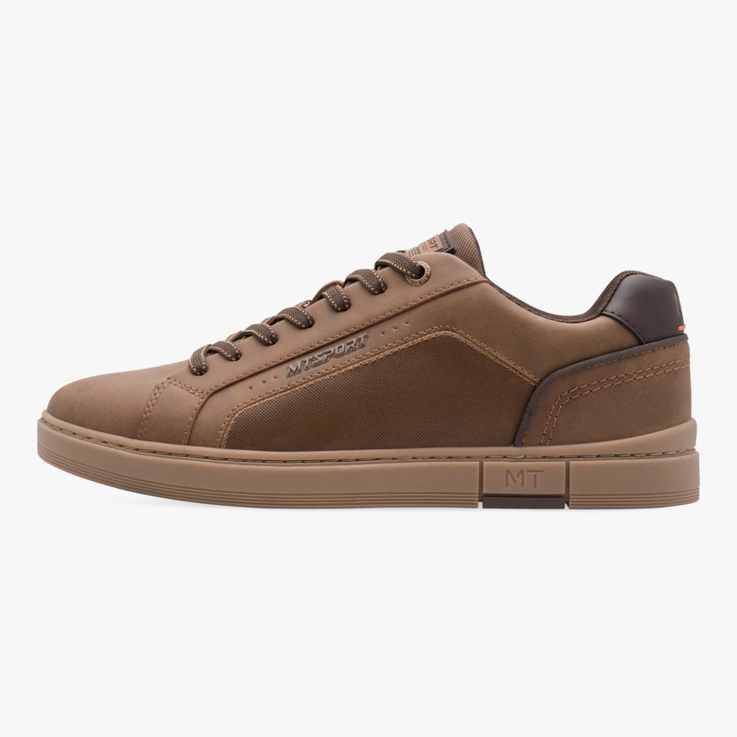 Marco Tozzi Men’s Cognac Lace-Up Trainers