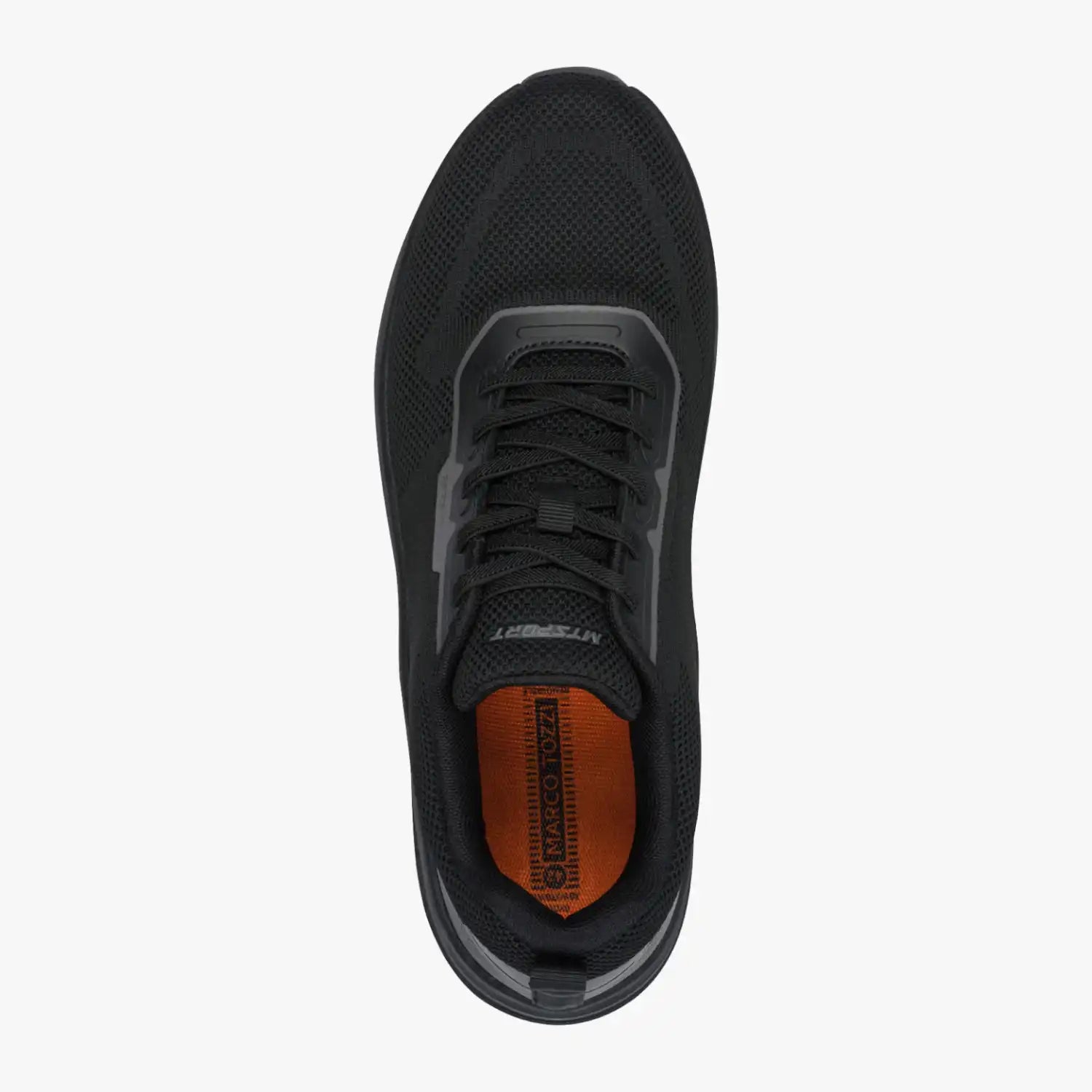 Marco Tozzi Black Trainer (Lace-Up) – 2-13648-46-001