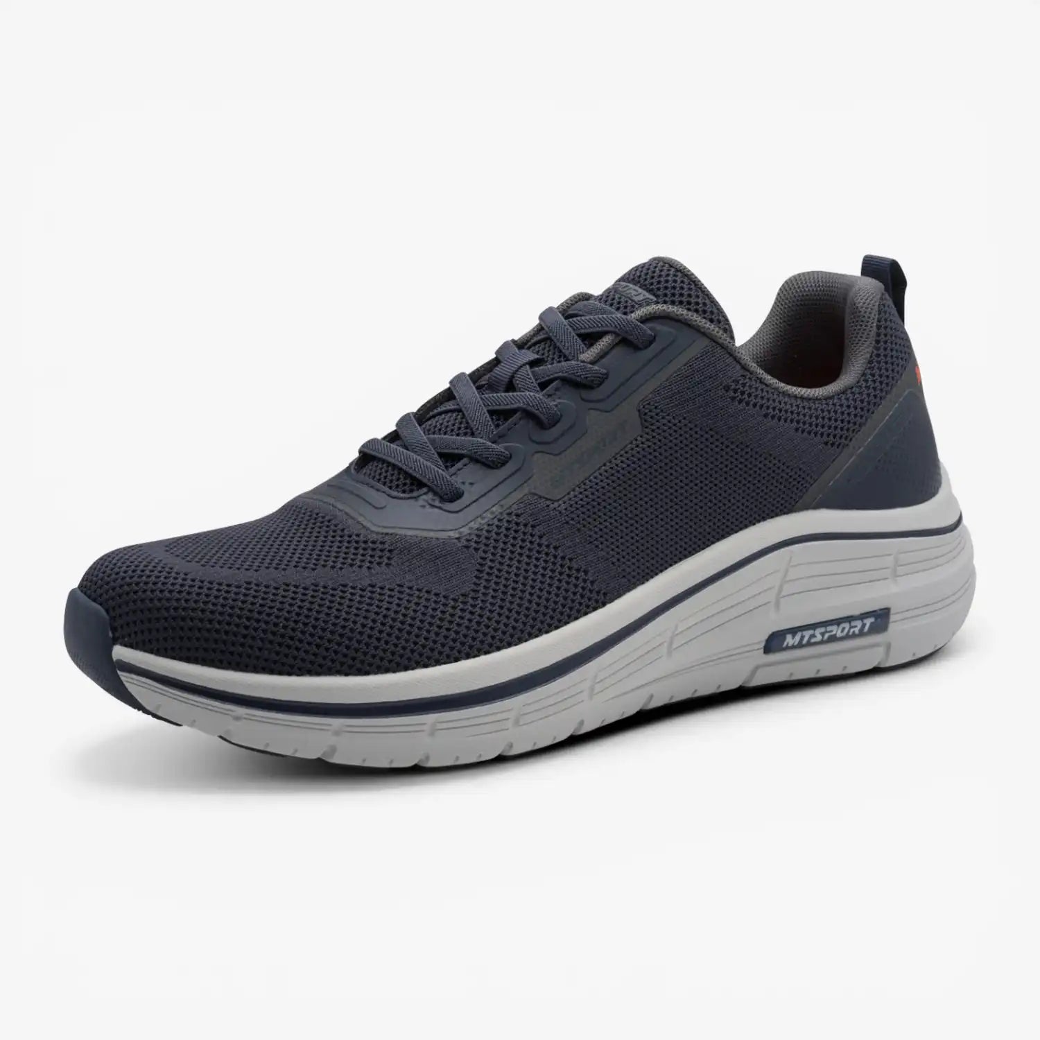 Marco Tozzi Navy Trainer (Elastic Lace) - 2-13648-46-805