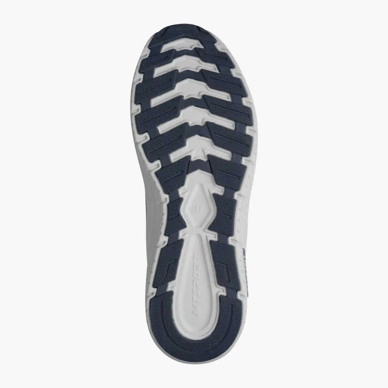 Marco Tozzi Navy Trainer (Elastic Lace) - 2-13648-46-805