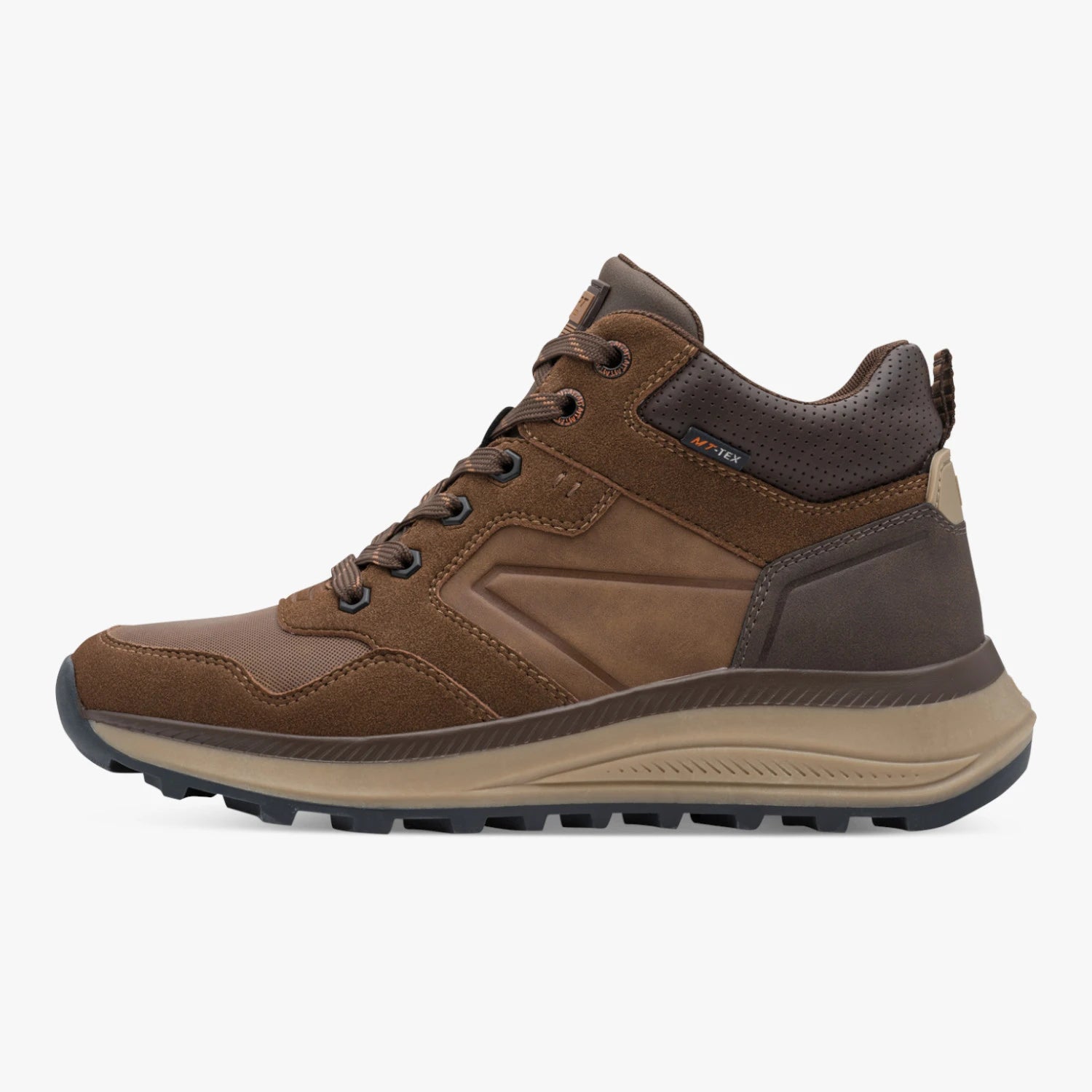 Marco Tozzi Men’s Cognac Lace-Up Trainer Boots – 2-15209-45