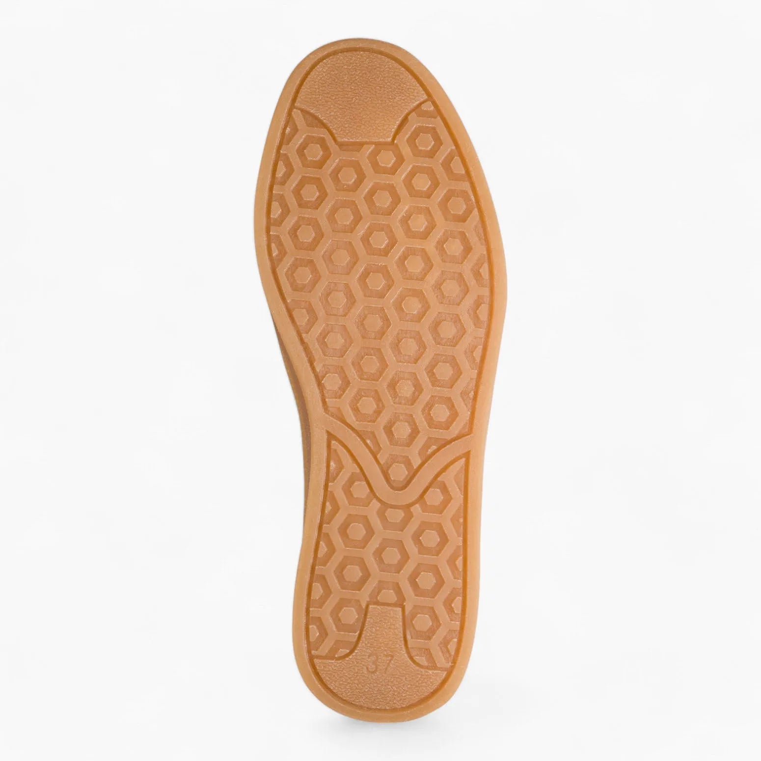 Marco Tozzi White Runner – Gum Sole with Gold Accents - Leavys Shoes