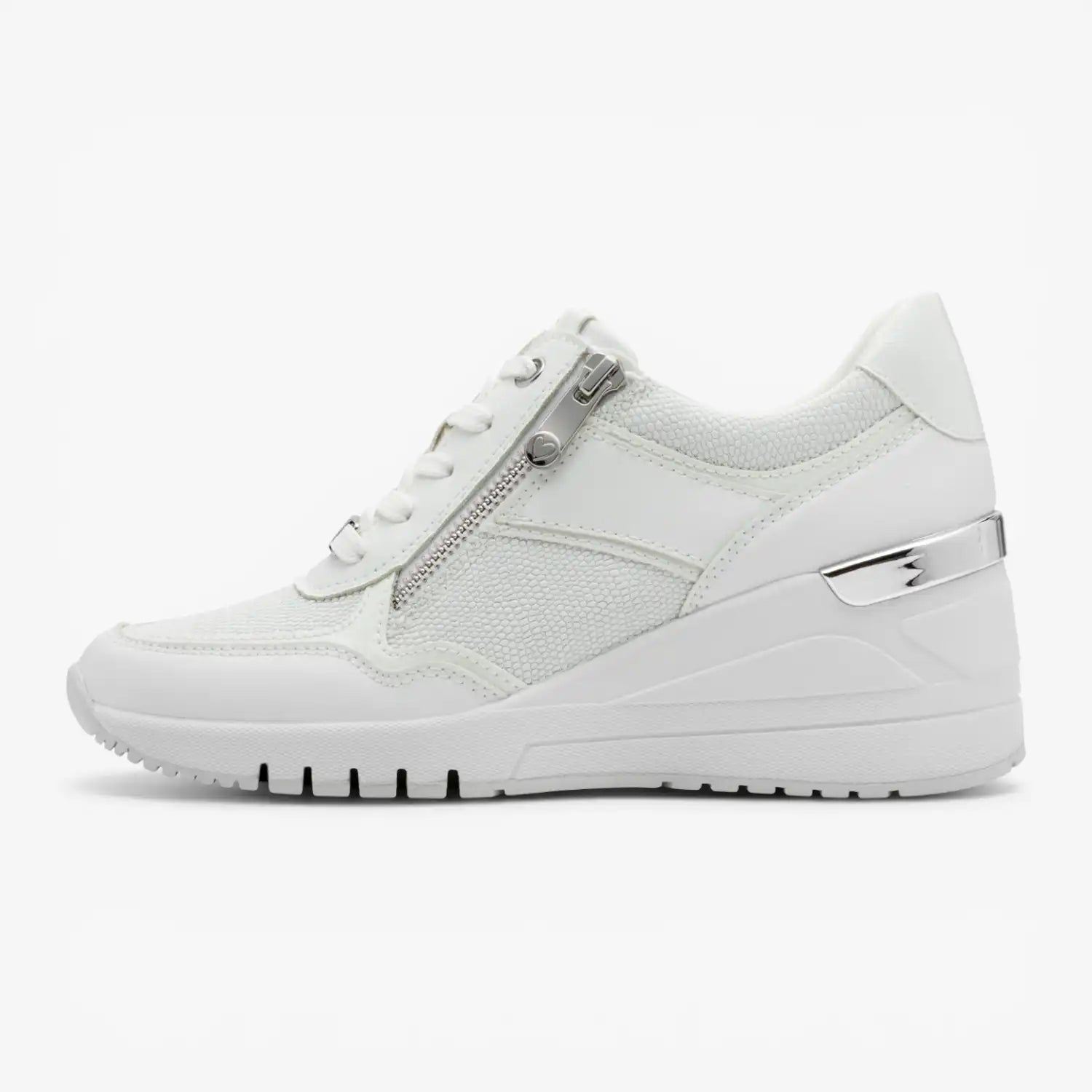 Marco Tozzi White Trainer (Wedge) - 2-23743-42-100