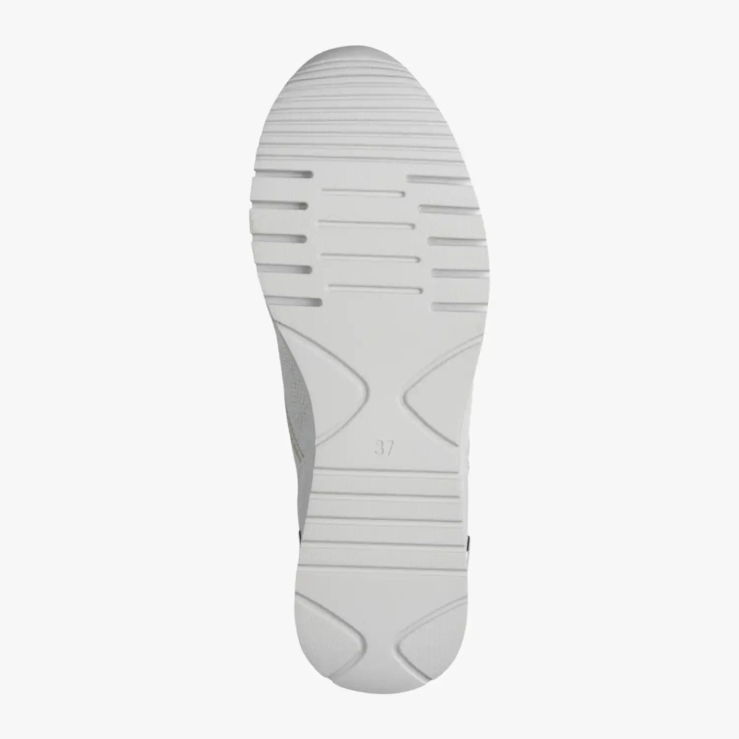 Marco Tozzi White Trainer (Wedge) - 2-23743-42-100