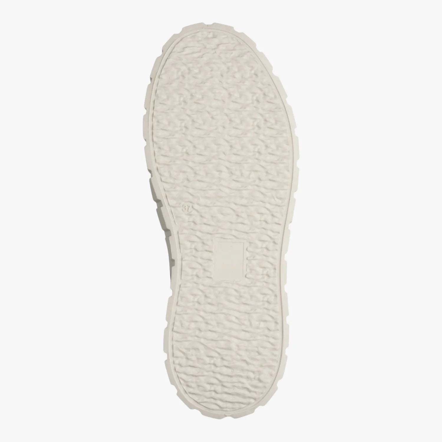 Marco Tozzi Leopard Platform Trainer with Removable Footbed