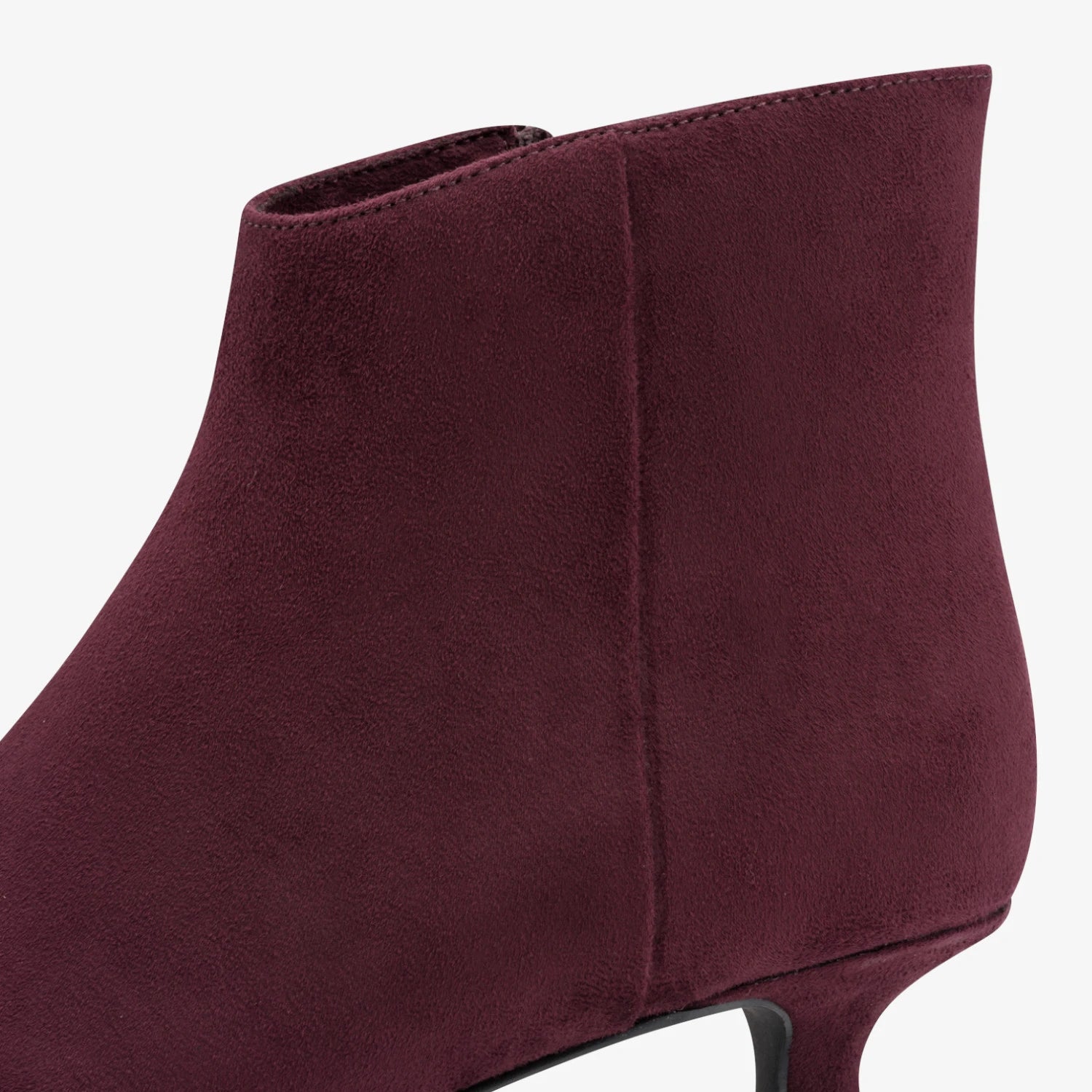 Marco Tozzi Mulberry Kitten Heel Ankle Boots