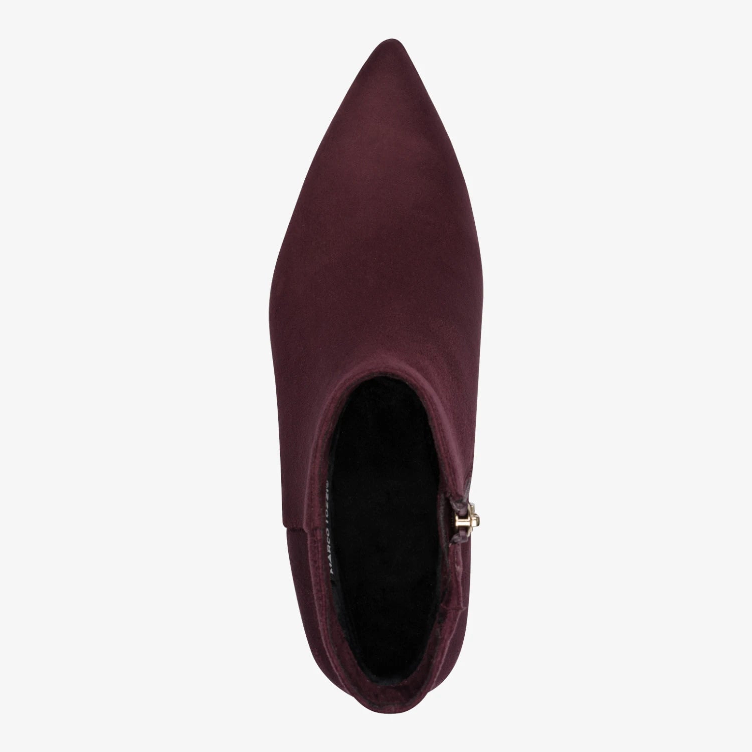 Marco Tozzi Mulberry Kitten Heel Ankle Boots
