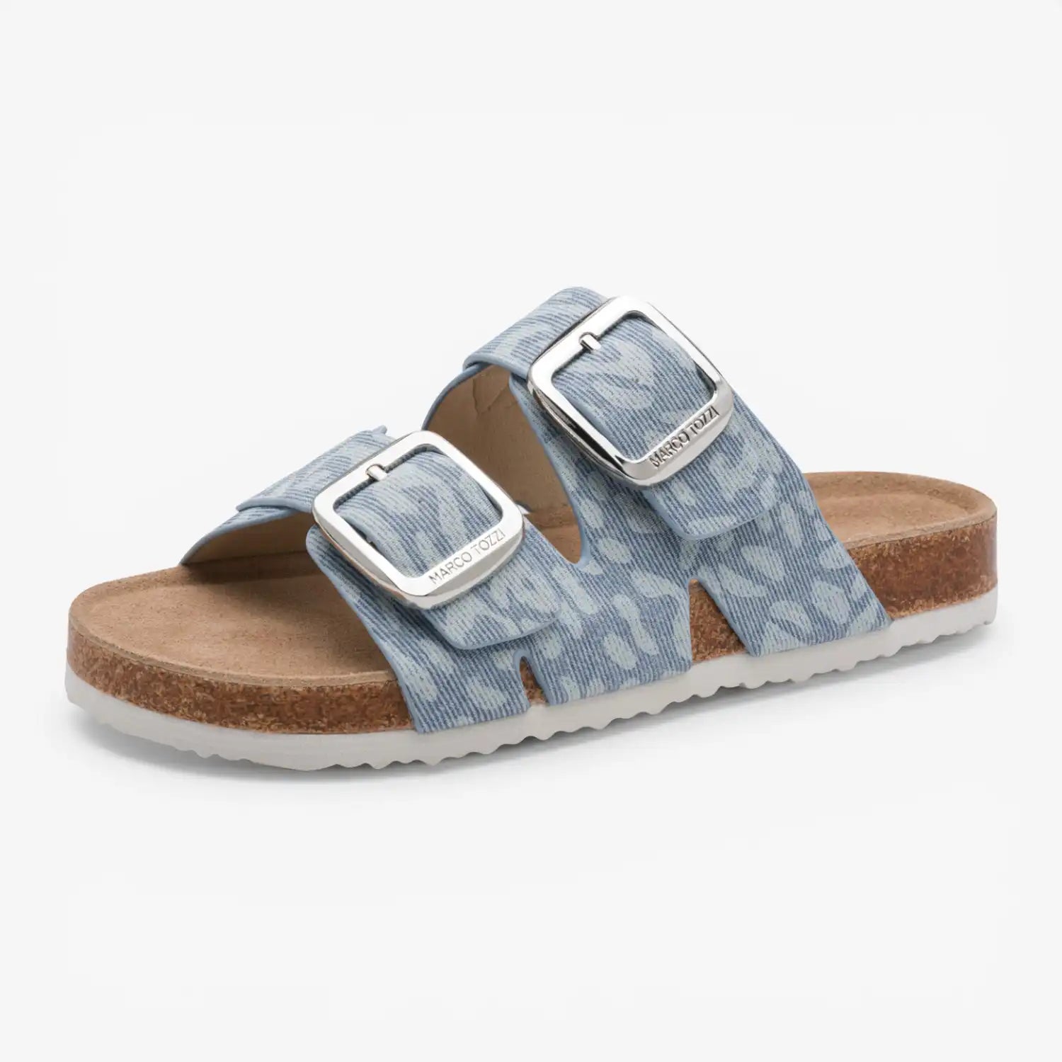 Marco Tozzi Light Blue Sandal (Slip-On) – 2-27121-46-880