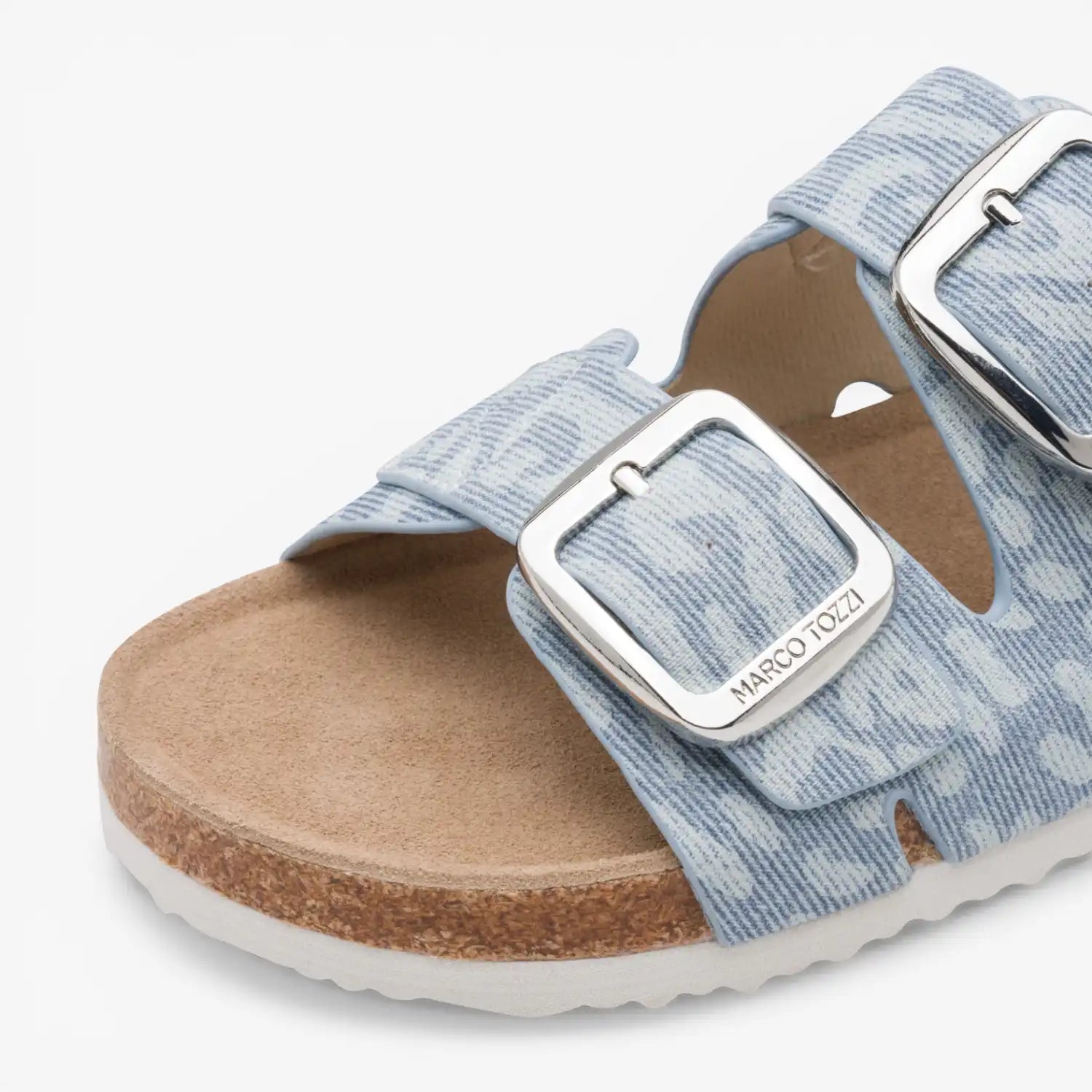 Marco Tozzi Light Blue Sandal (Slip-On) – 2-27121-46-880