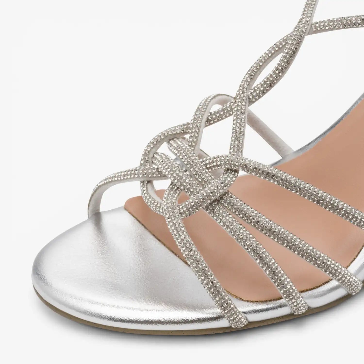 Marco Tozzi Silver Sandal (Metallic Finish) – 2-28313-46-941
