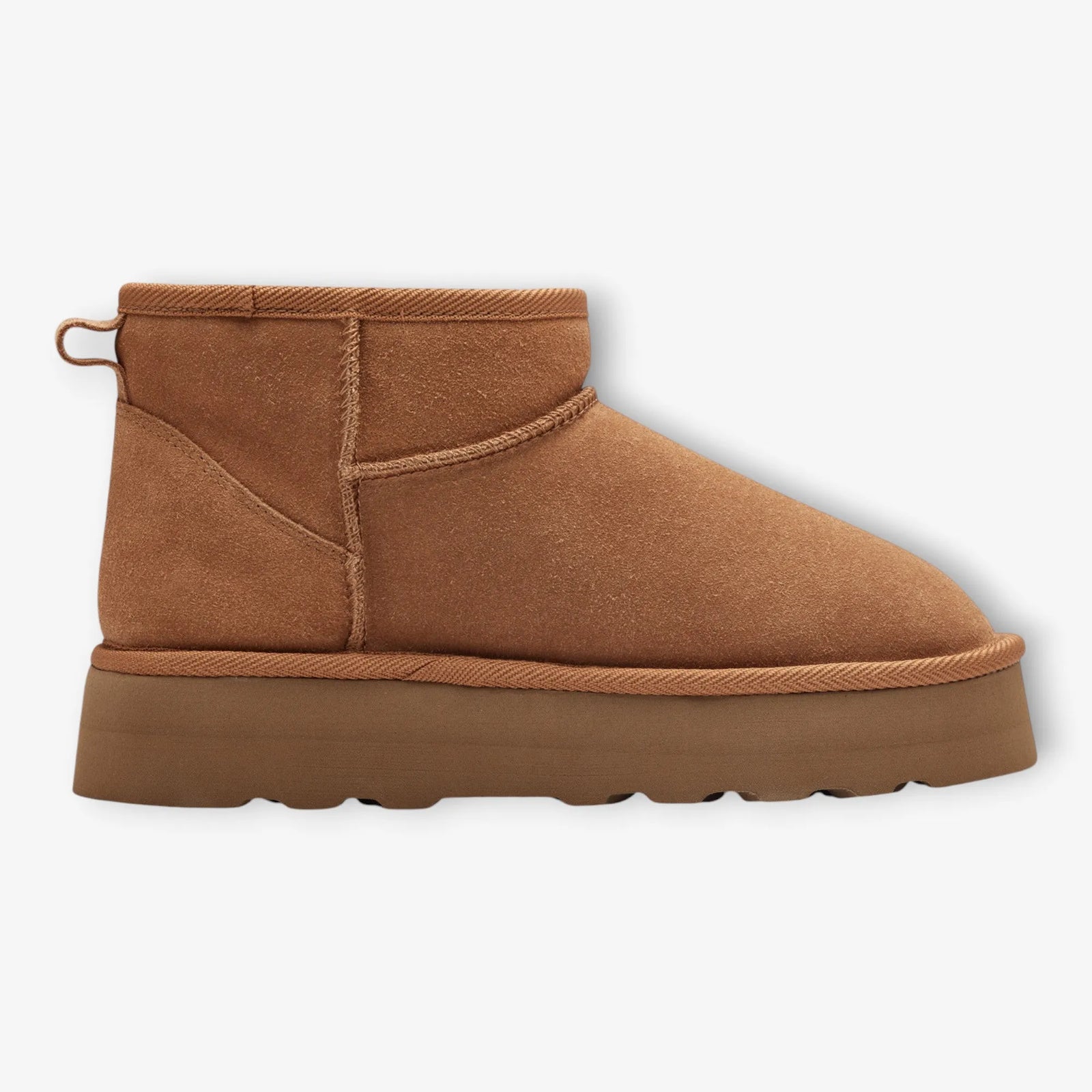 s.Oliver Cognac Leather Ankle Boots with Warm Lining - Leavys Shoes