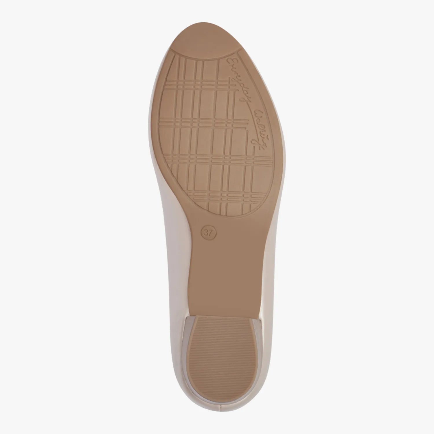 Jana Softline Beige Court Shoes (Wide Fit H, Vegan) – 8-22360-42 902