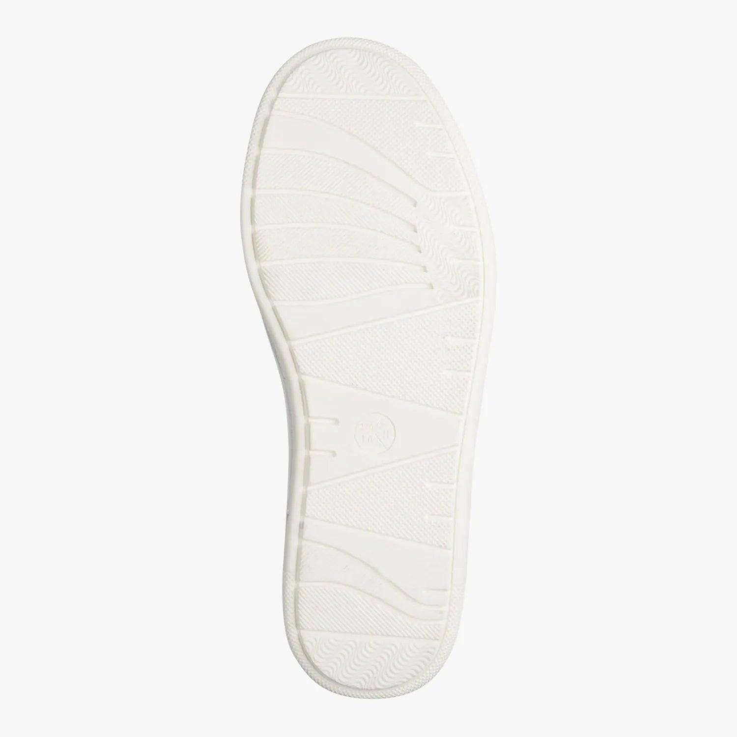 Jana Softline White/Silver Bungee-Lace Trainers (Wide Fit H, Vegan) – 8-23660-42 191