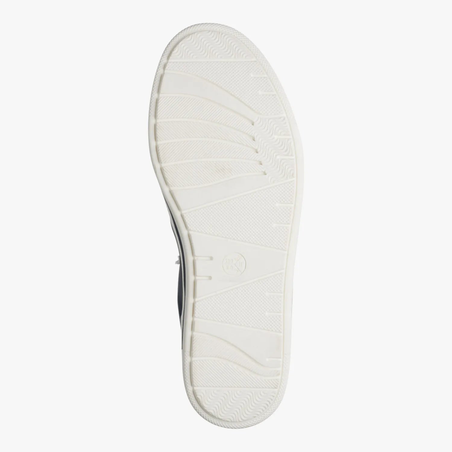 Jana Softline Navy Bungee-Lace Trainers (Wide Fit H, Vegan) – 8-23660-42 805