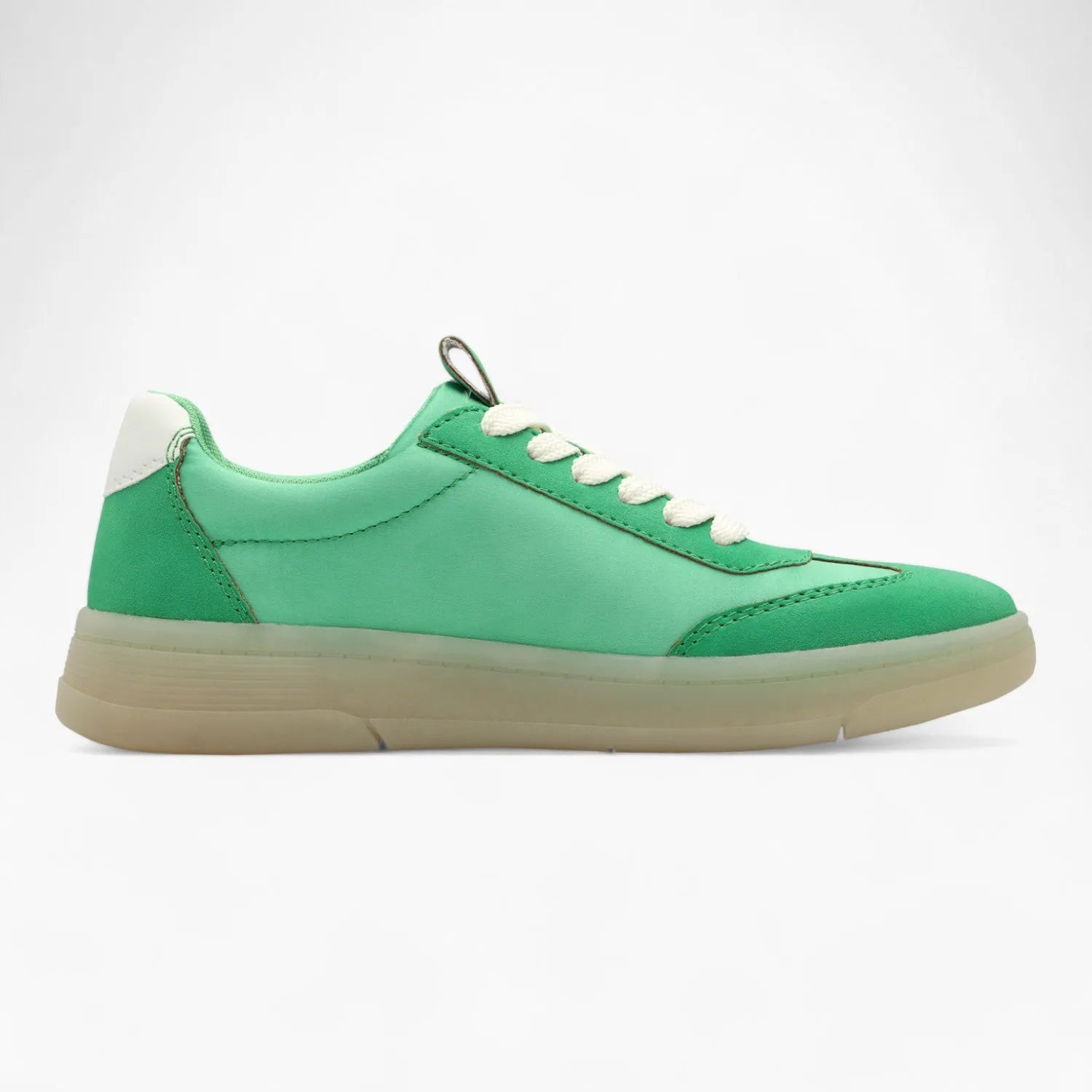 Jana Softline Green Runner – Wide Fit & Gum Sole Trend - Leavys Shoes