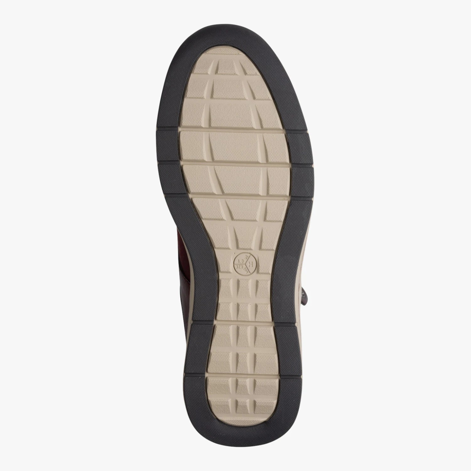 Jana Softline Bordeaux Wide Fit Wedge Trainers