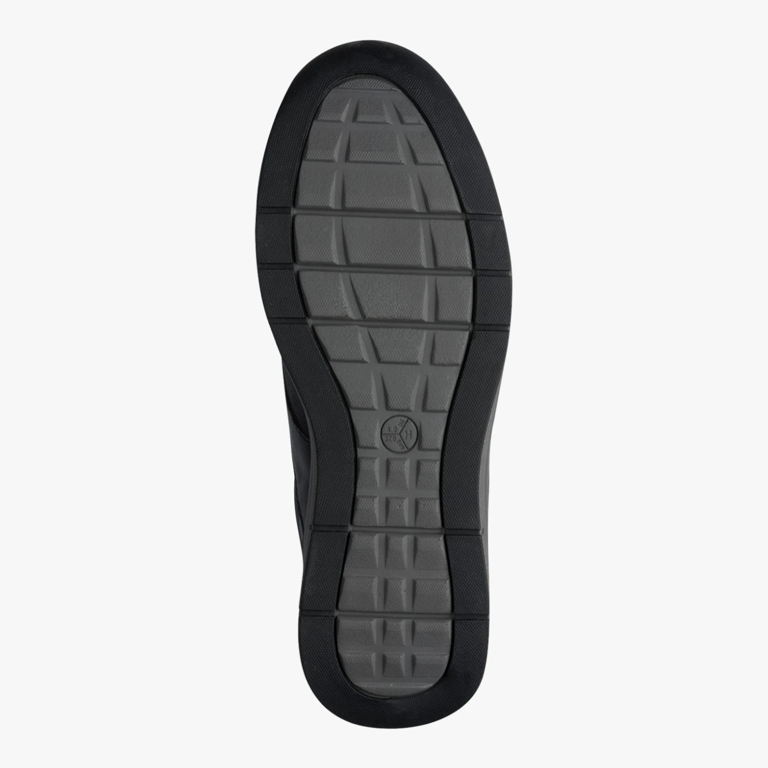 Jana Softline Navy Wide Fit Wedge Trainers