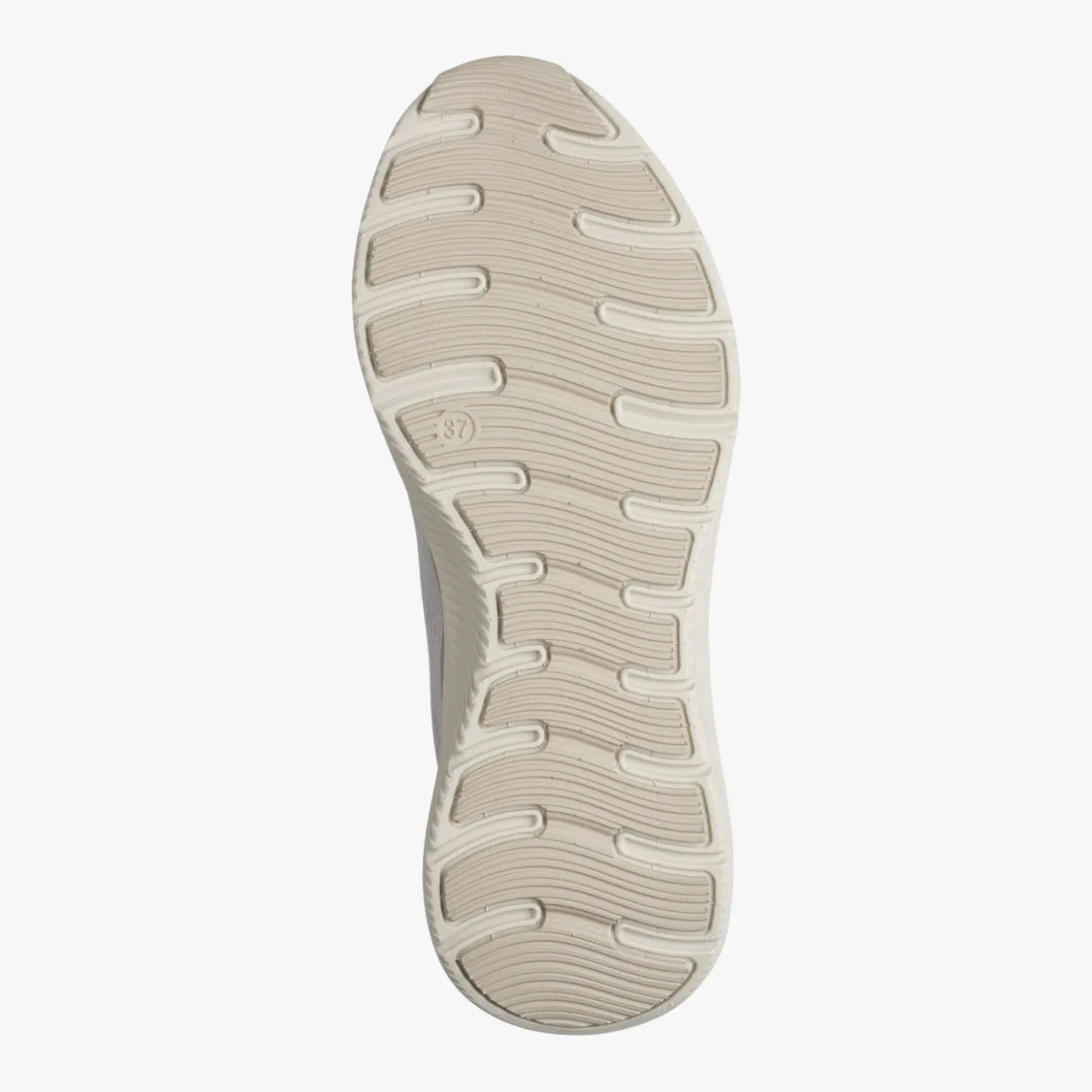 Tamaris Comfort Beige Knit Trainer