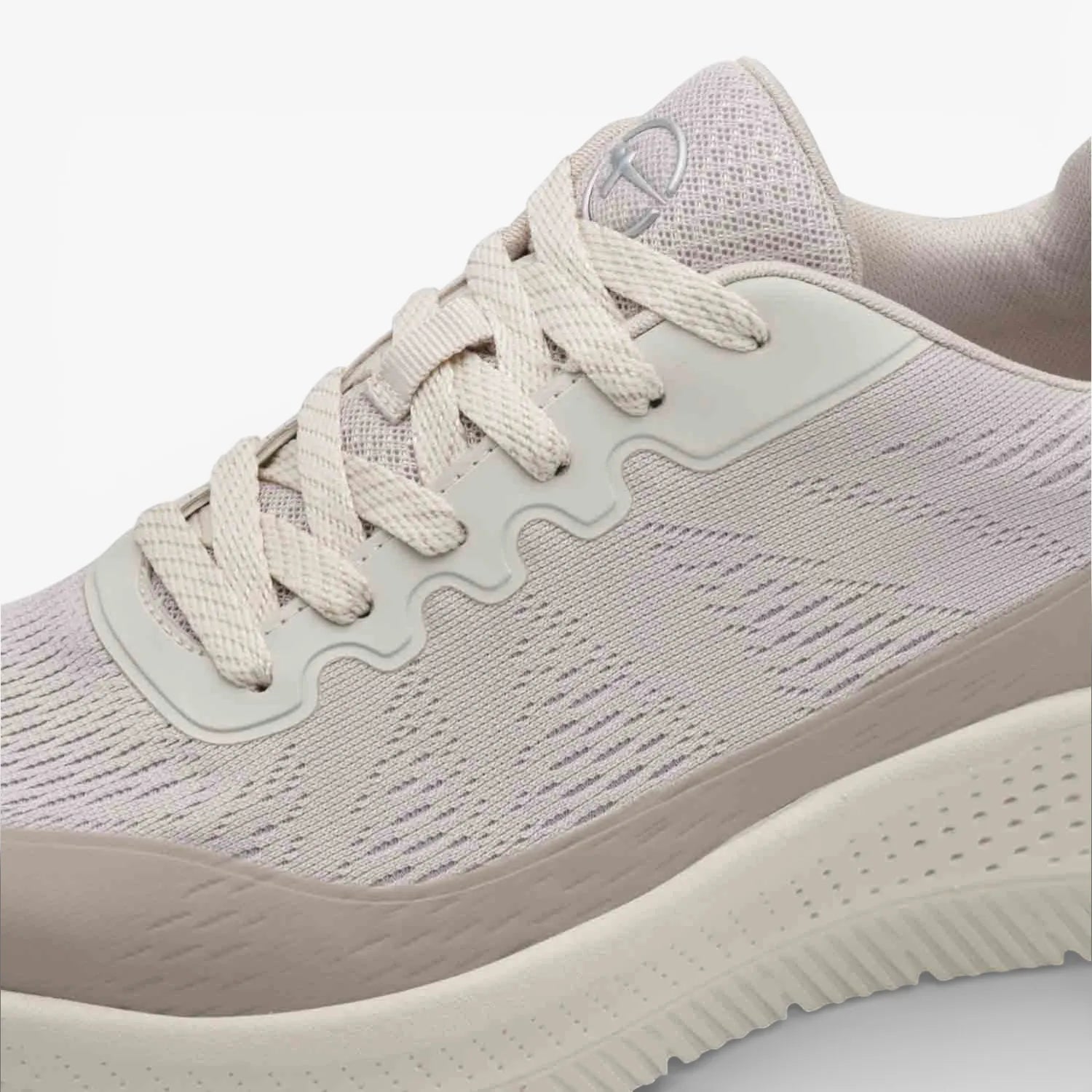 Tamaris Comfort Beige Knit Trainer