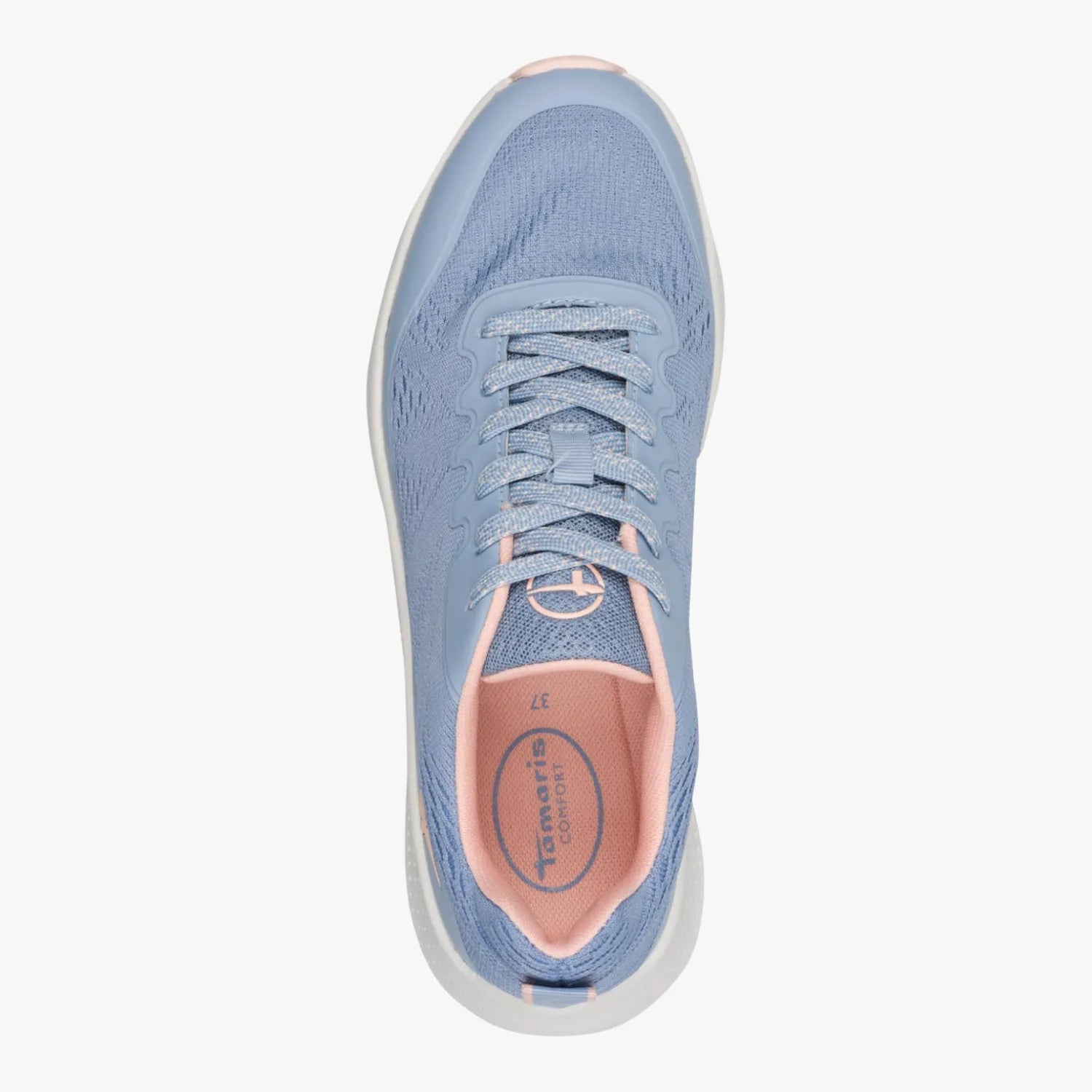 Tamaris Comfort Denim Knit Trainer