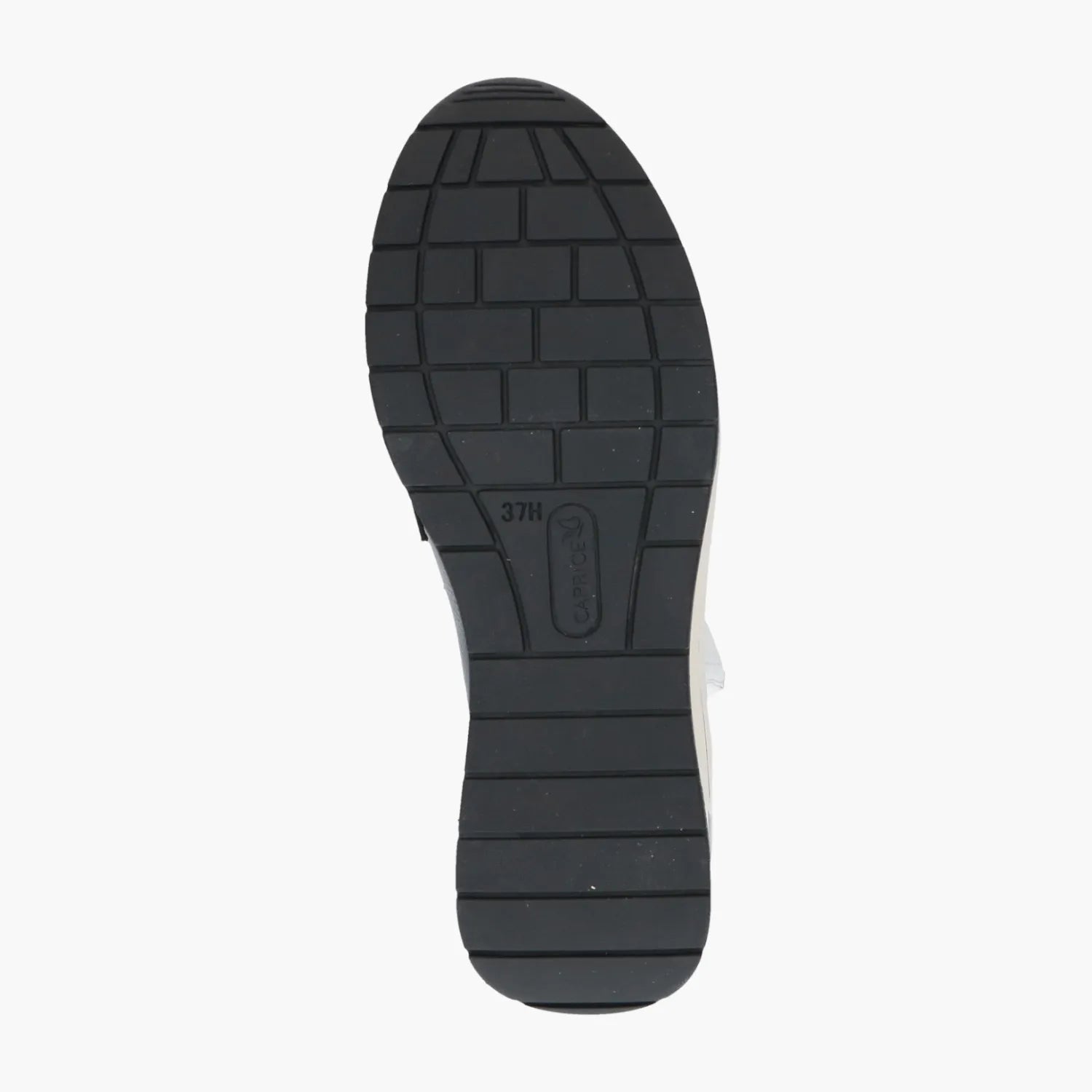 Caprice Black Naplak Leather Slip-On with Airmotion Sole - Leavys Shoes