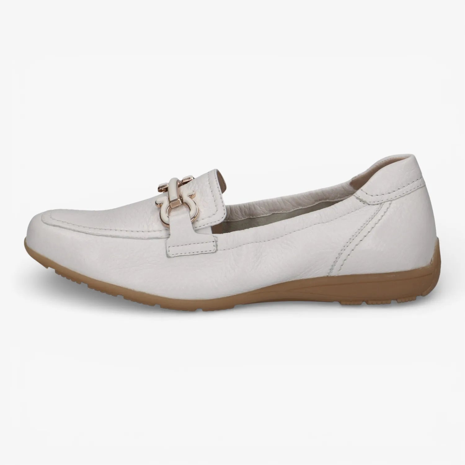 Caprice White Loafer (Airmotion Footbed) – 9-24654-42 105