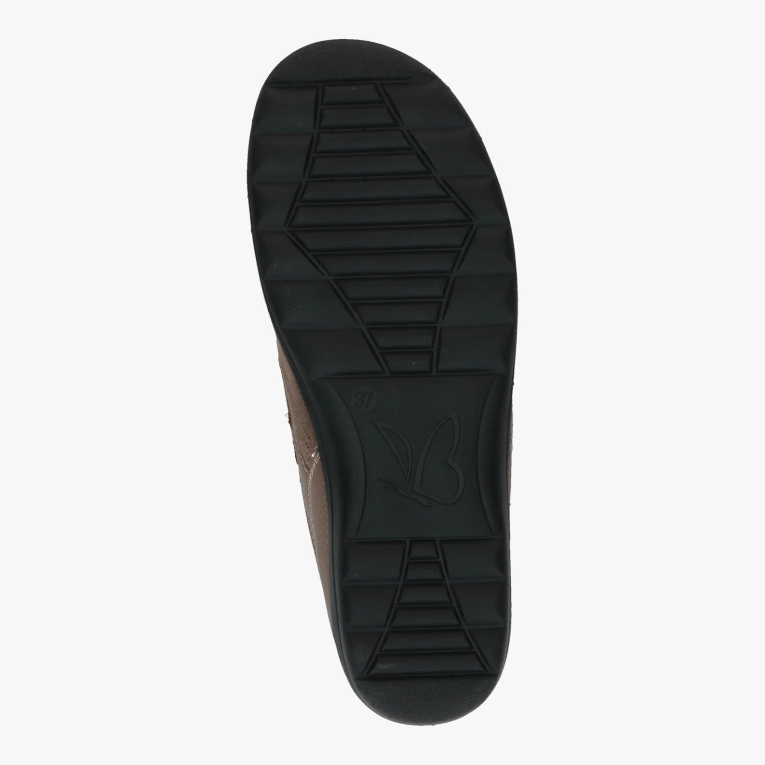 Caprice Taupe StretchOut Hallux Velcro Wide Fit Shoes