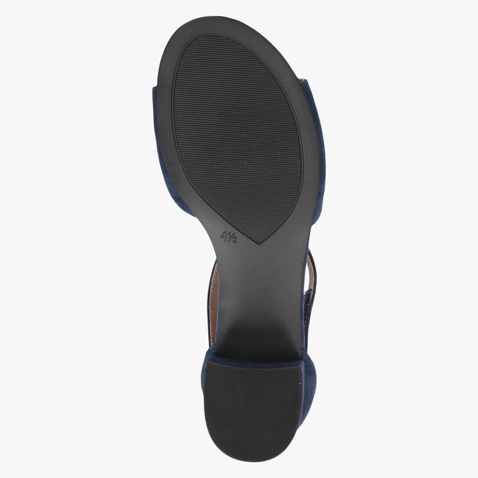 Caprice Navy Sandals with Block Heel – 9-28212-42 857