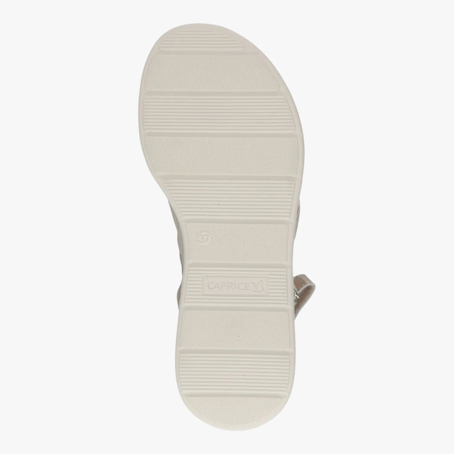 Caprice Light Gold Metallic Sandals (Standard Fit) – 9-28700-46 978