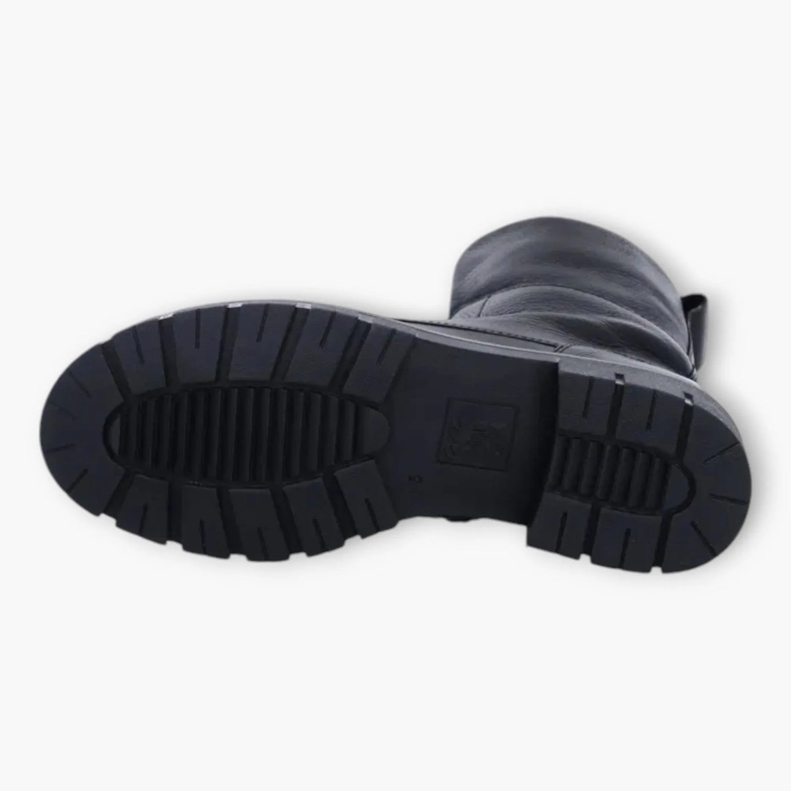 Ara Black Boots with Front Zip & Fur Lining - Wide Fit & Comfortable - Leavys Shoes