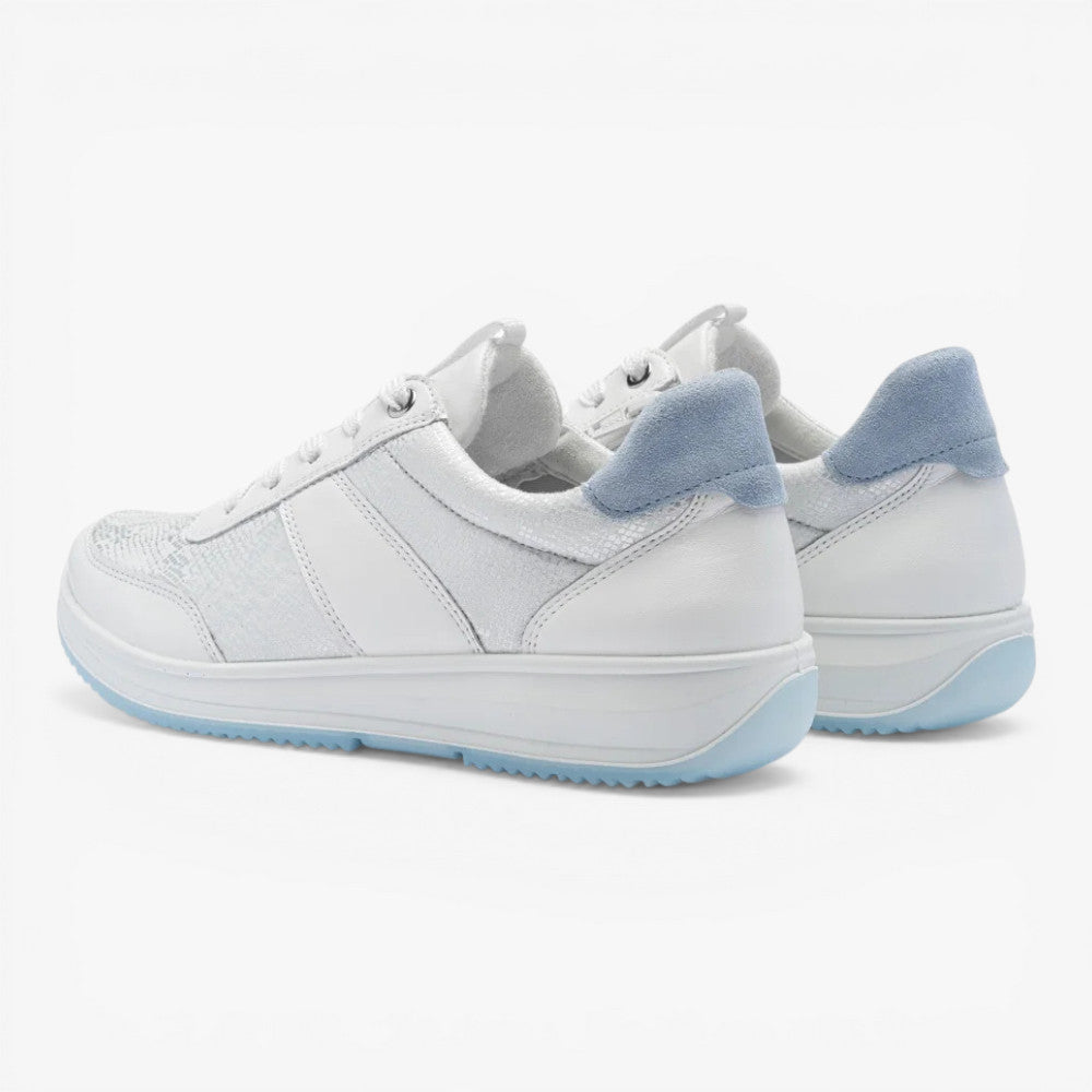 Ara White Sky Trainer (Wide Fit) Osaka