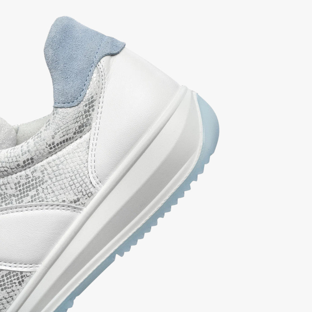 Ara White Sky Trainer (Wide Fit) Osaka