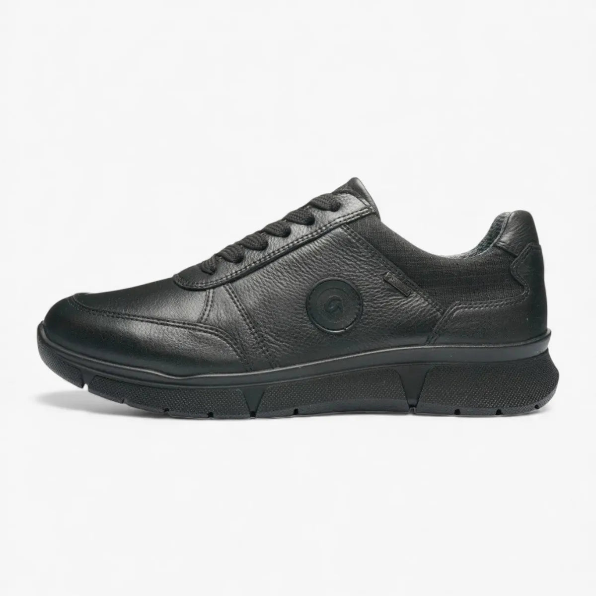 Ara Romano Gore-Tex Wide Fit Leather Lace-Up Black