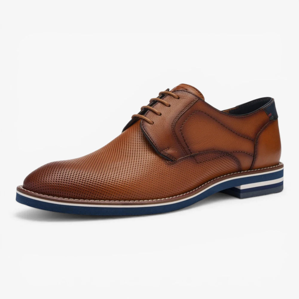 Ara Leon Cognac Brown Lace-up (HighSoft) - 11-20801-05