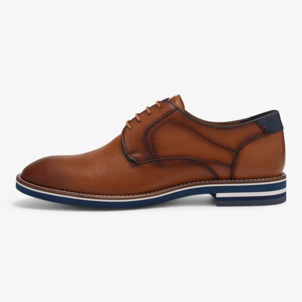 Ara Leon Cognac Brown Lace-up (HighSoft) - 11-20801-05