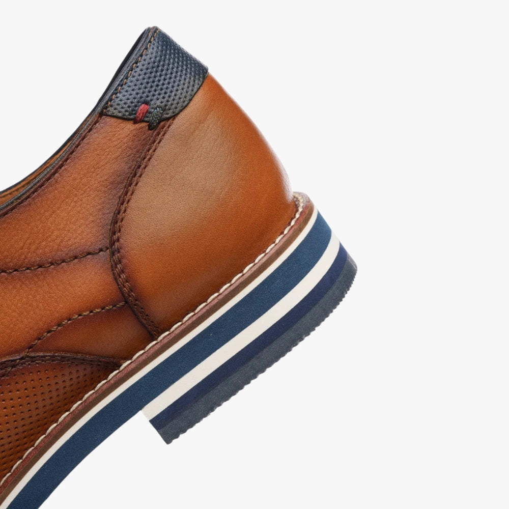 Ara Leon Cognac Brown Lace-up (HighSoft) - 11-20801-05
