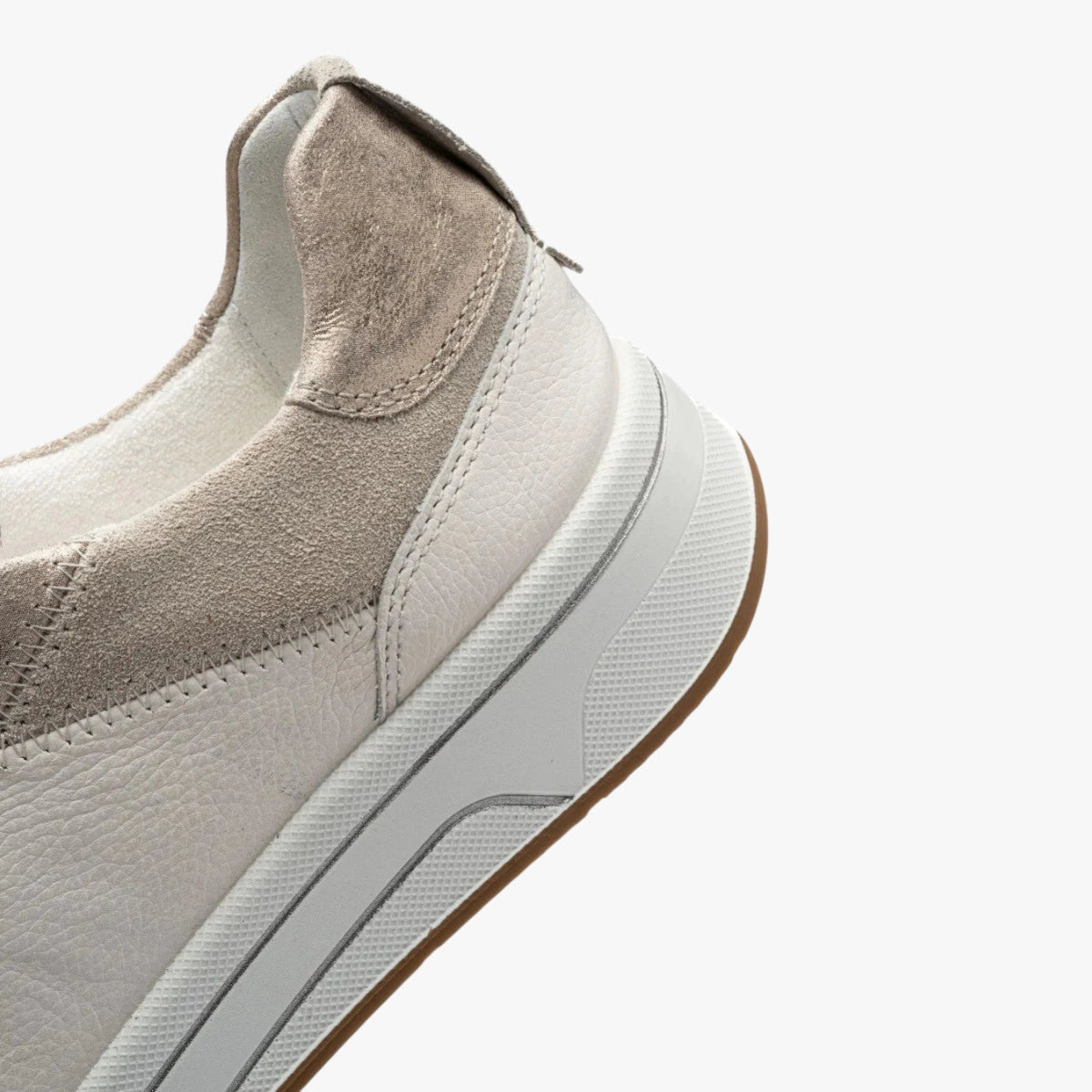 Ara Cream Shell Lace-up (Wide Fit) Sapporo