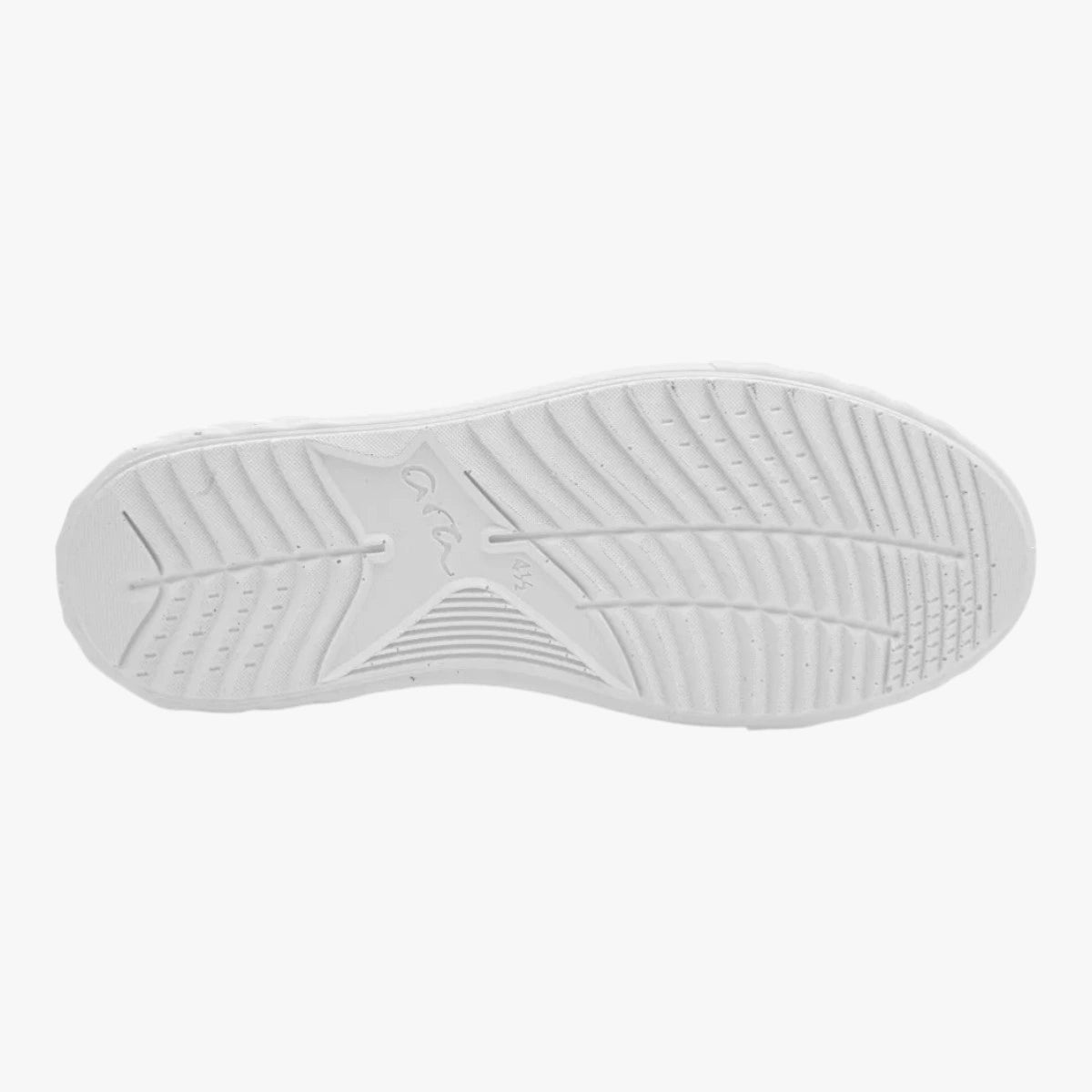 Ara White Trainer (Wide Fit) Monaco