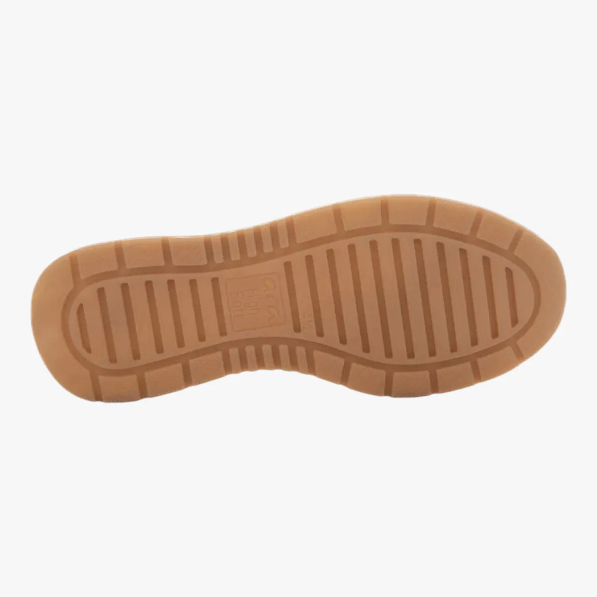 Ara Beige White Trainer (Lace-Up & Zip) Garda