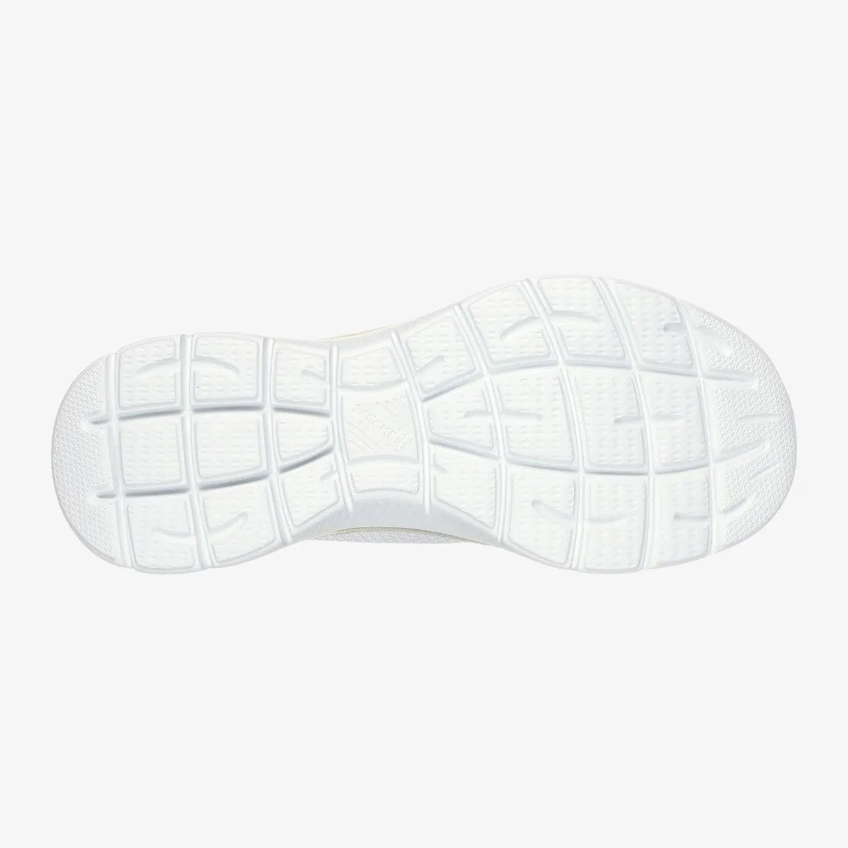 Skechers White Slip-ins Diamond Dream Trainers - Leavys Shoes